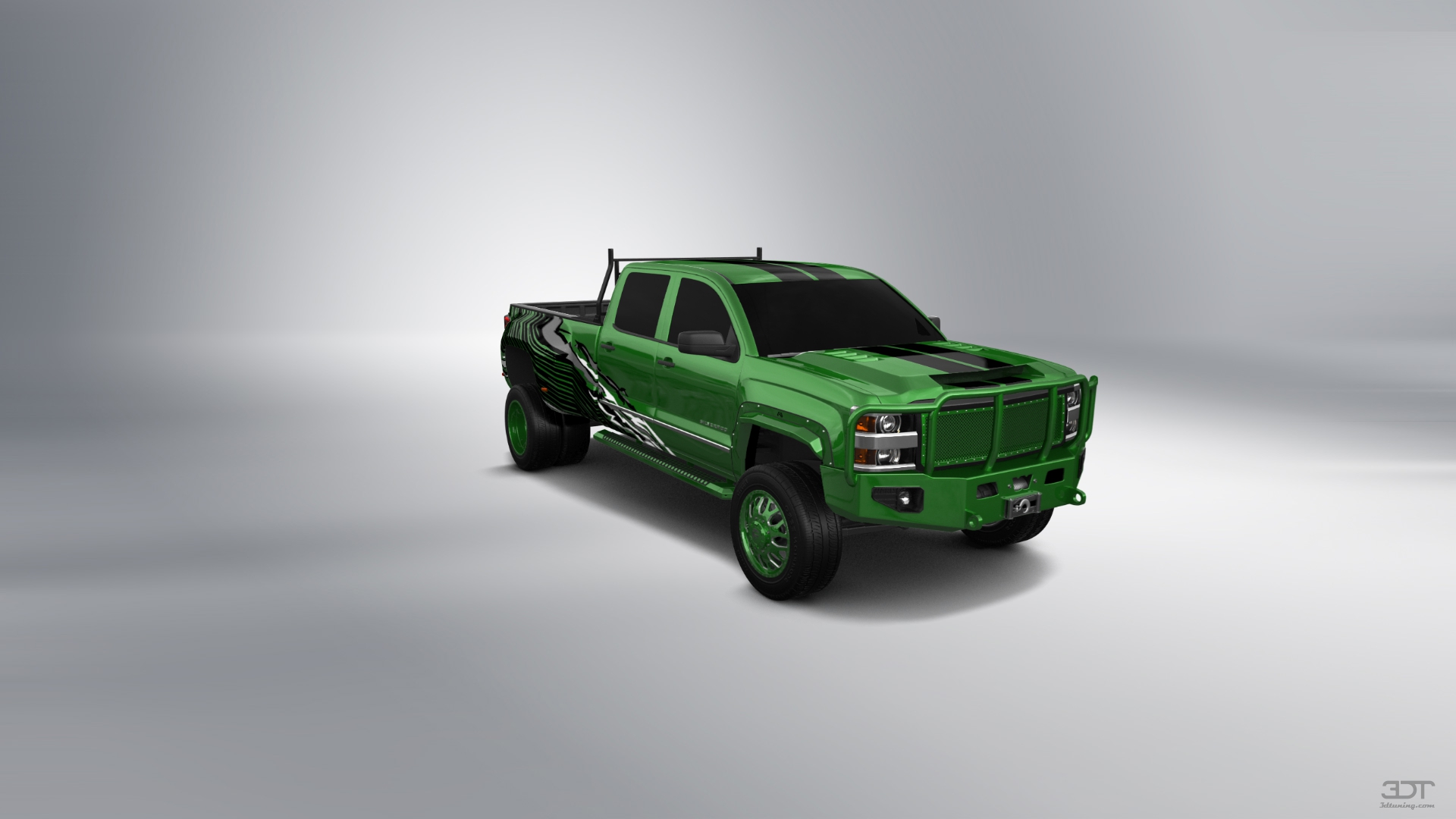 Chevrolet Silverado 3500 4 Door pickup truck 2015 tuning