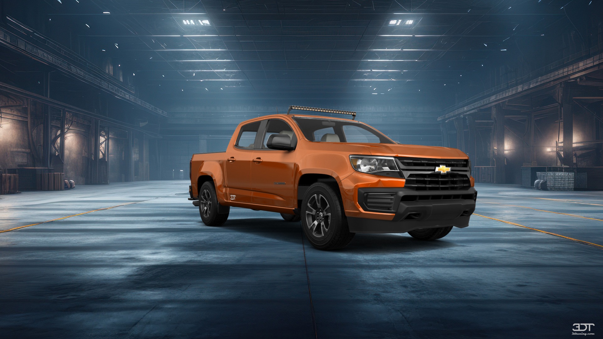 Chevrolet Colorado Crew Cab 4 Door pickup truck 2015 tuning