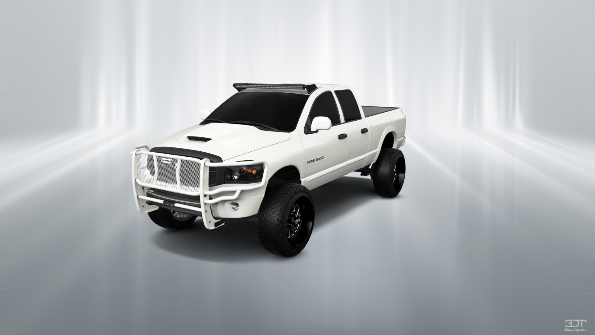 Dodge Ram 1500 Quad-Cab 4 Door pickup truck 2006