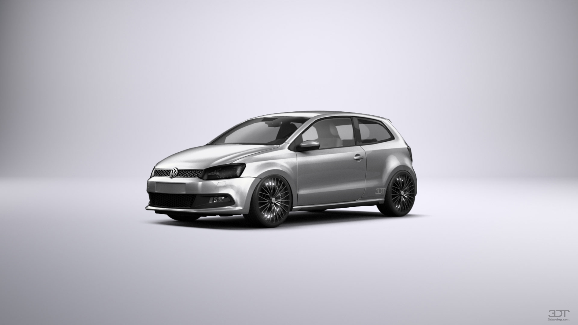 Volkswagen Polo 3 Door Hatchback 2010 tuning