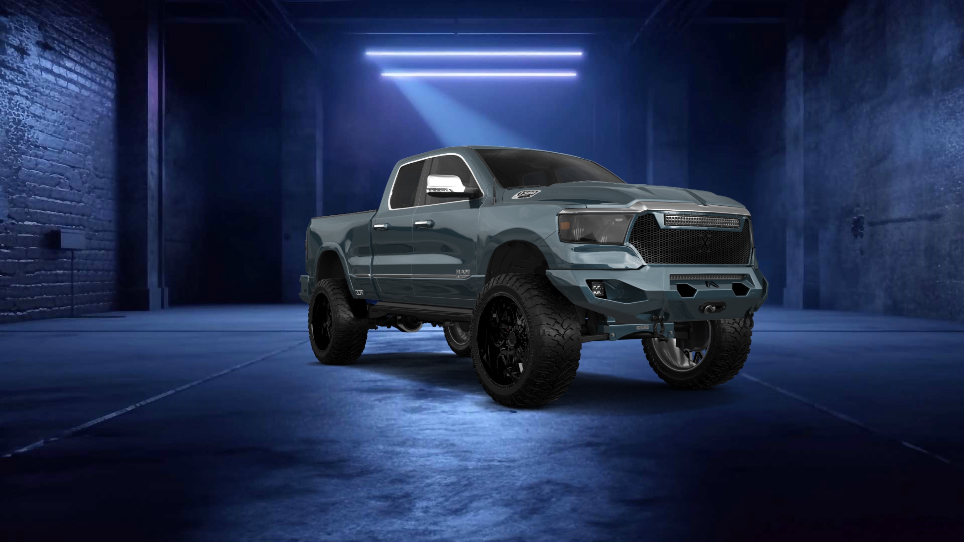 Dodge Ram 1500 Quad Cab 6.4' box 4 Door Truck 2019