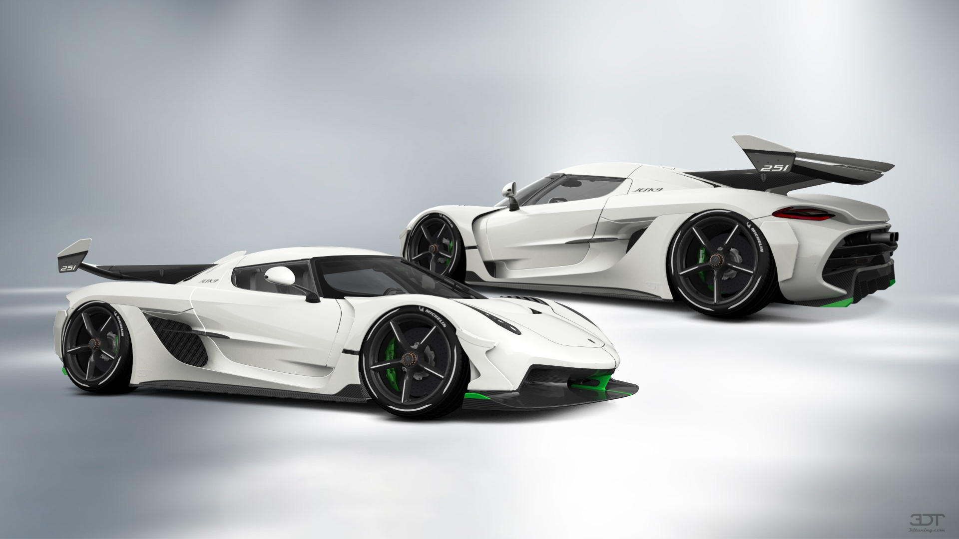 Koenigsegg Jesko 2 door targa top 2020