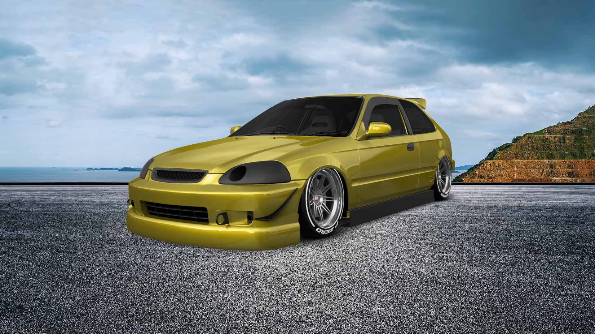 Honda Civic 3 Door Hatchback 1997