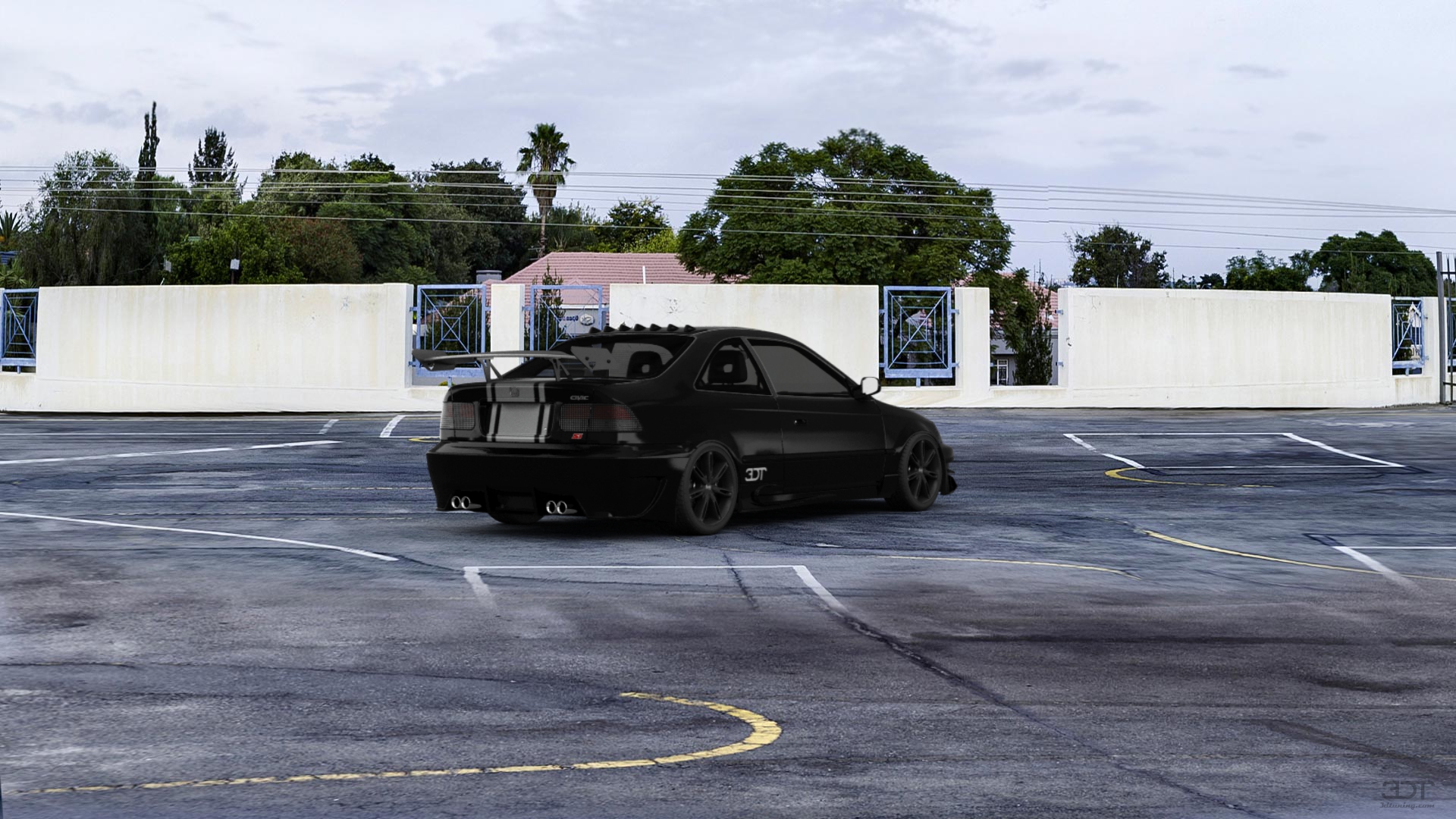 Honda Civic Si Coupe 1999 tuning