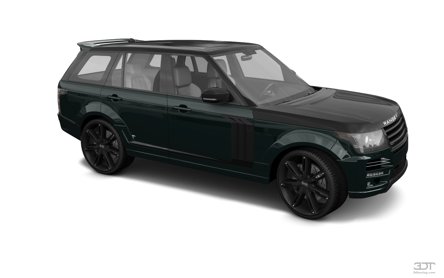 Range Rover Range Rover 5 Door SUV 2013 tuning