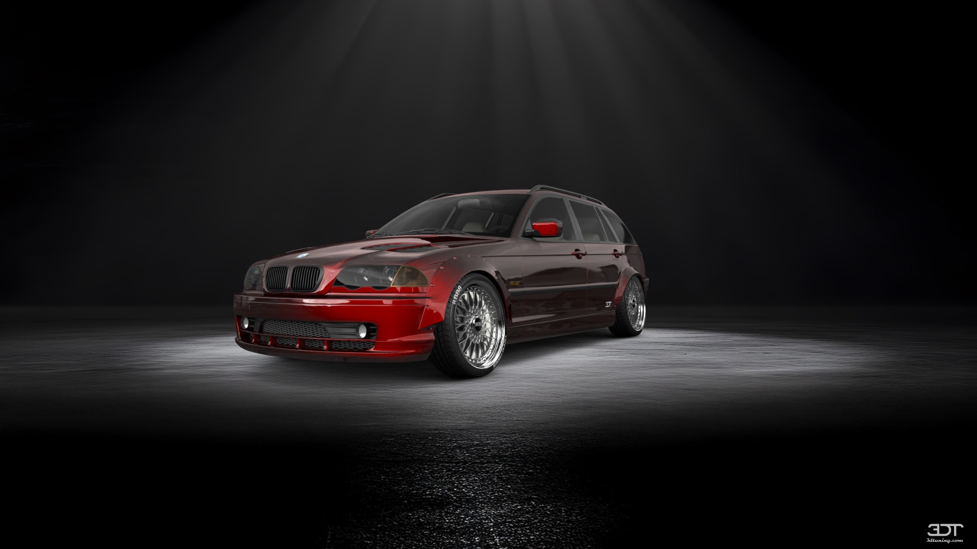 BMW 3 Series Touring 2000 tuning