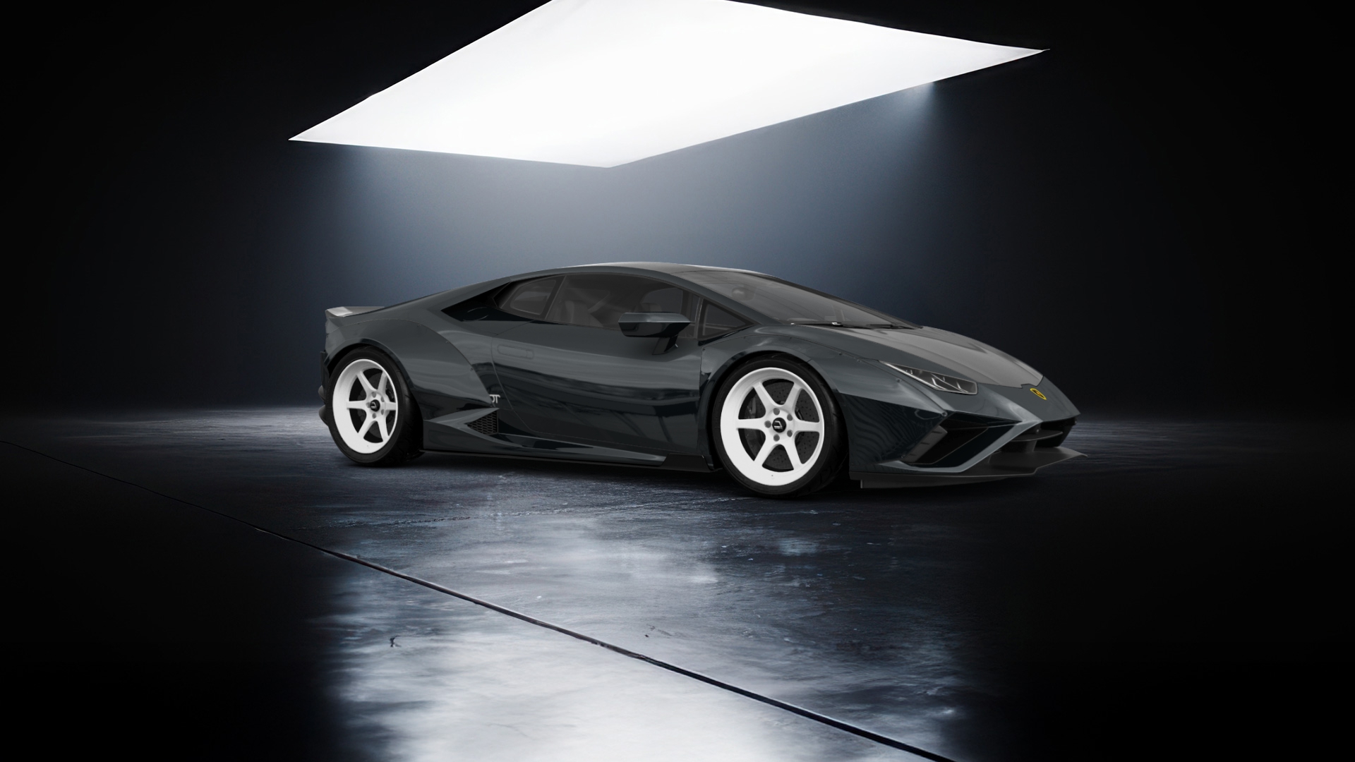 Lamborghini Huracan 2 Door Coupe 2014 tuning