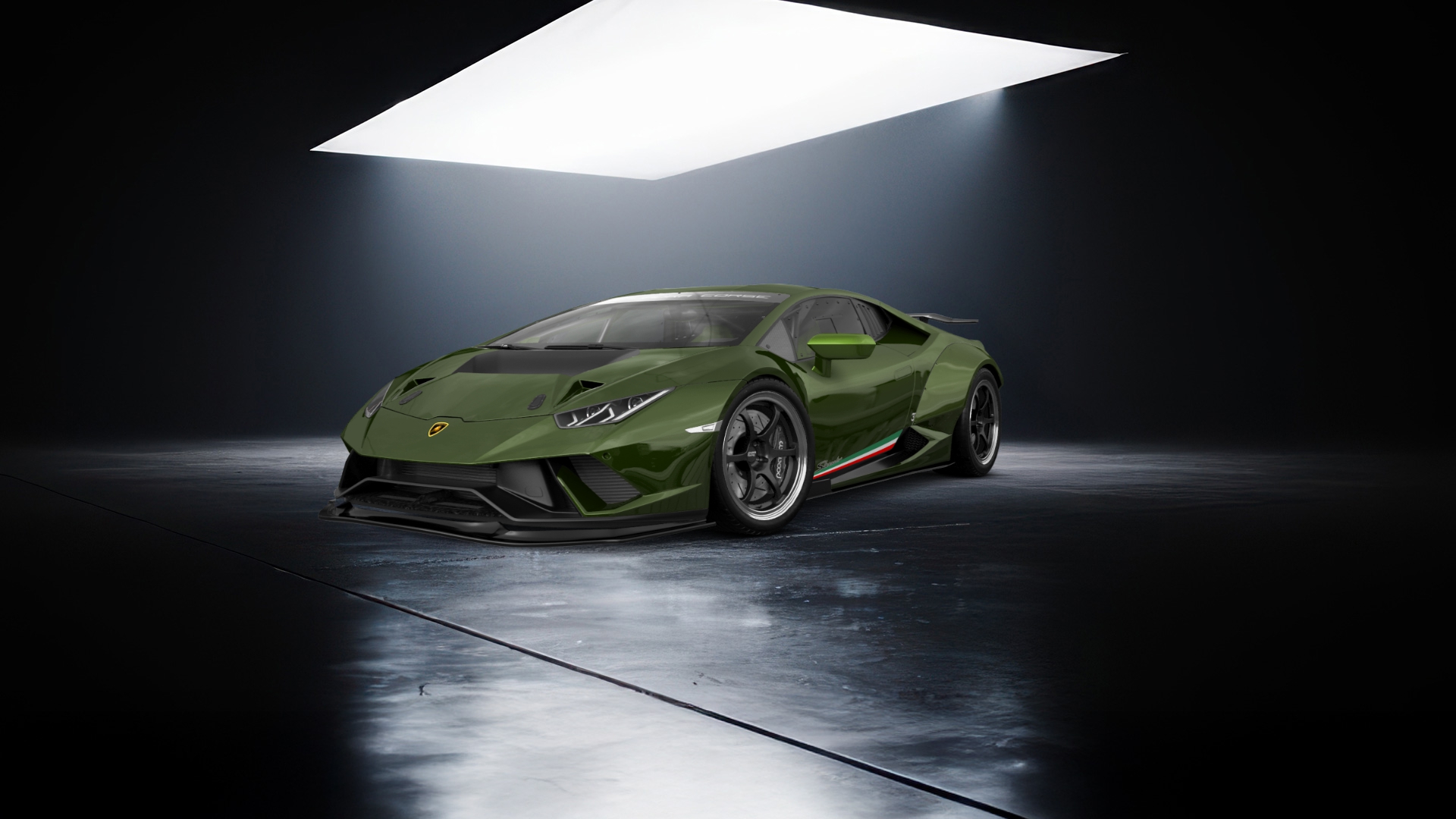 Lamborghini Huracan 2 Door Coupe 2014 tuning