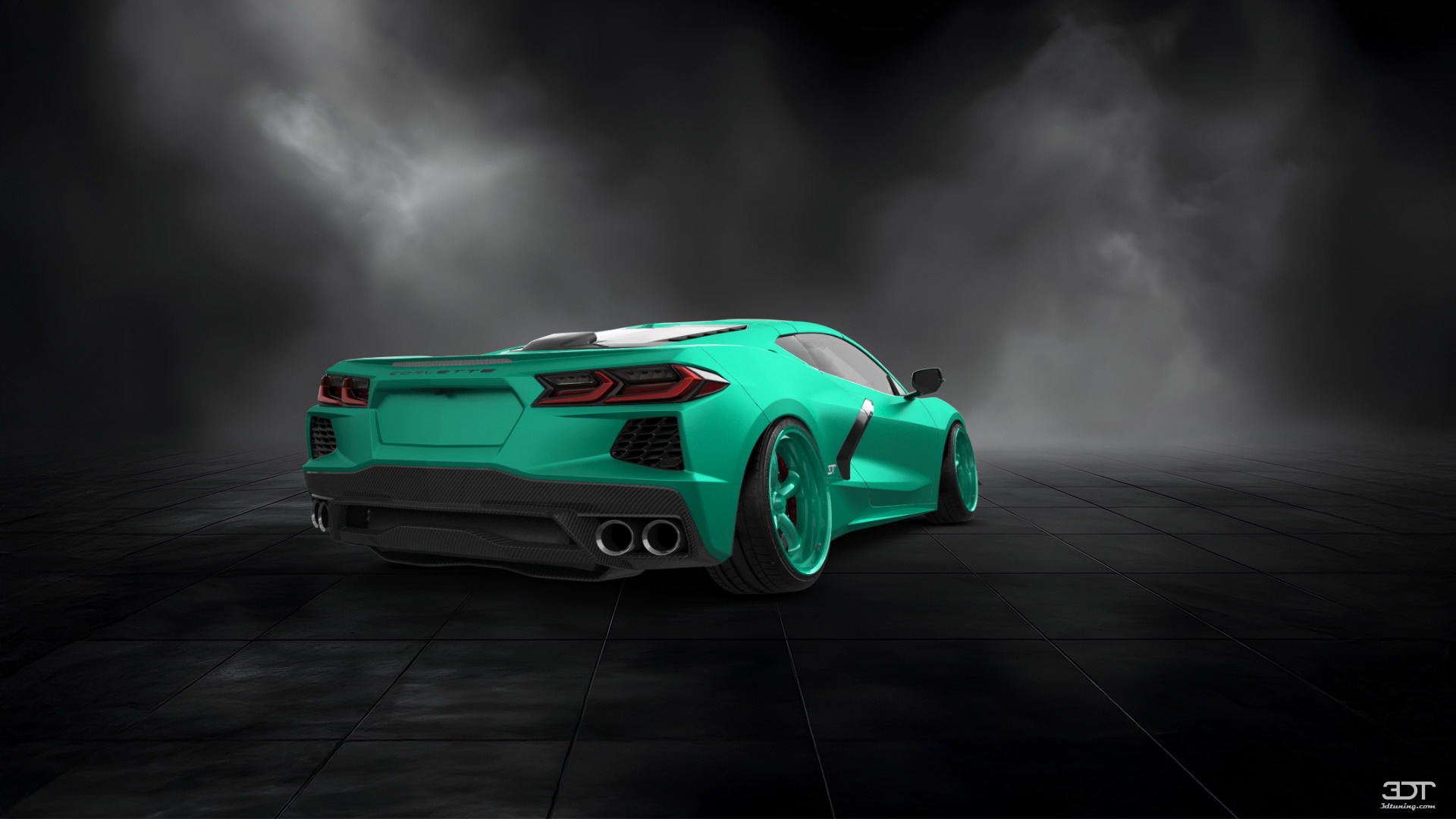 Chevrolet Corvette 2 door targa top 2020 Images