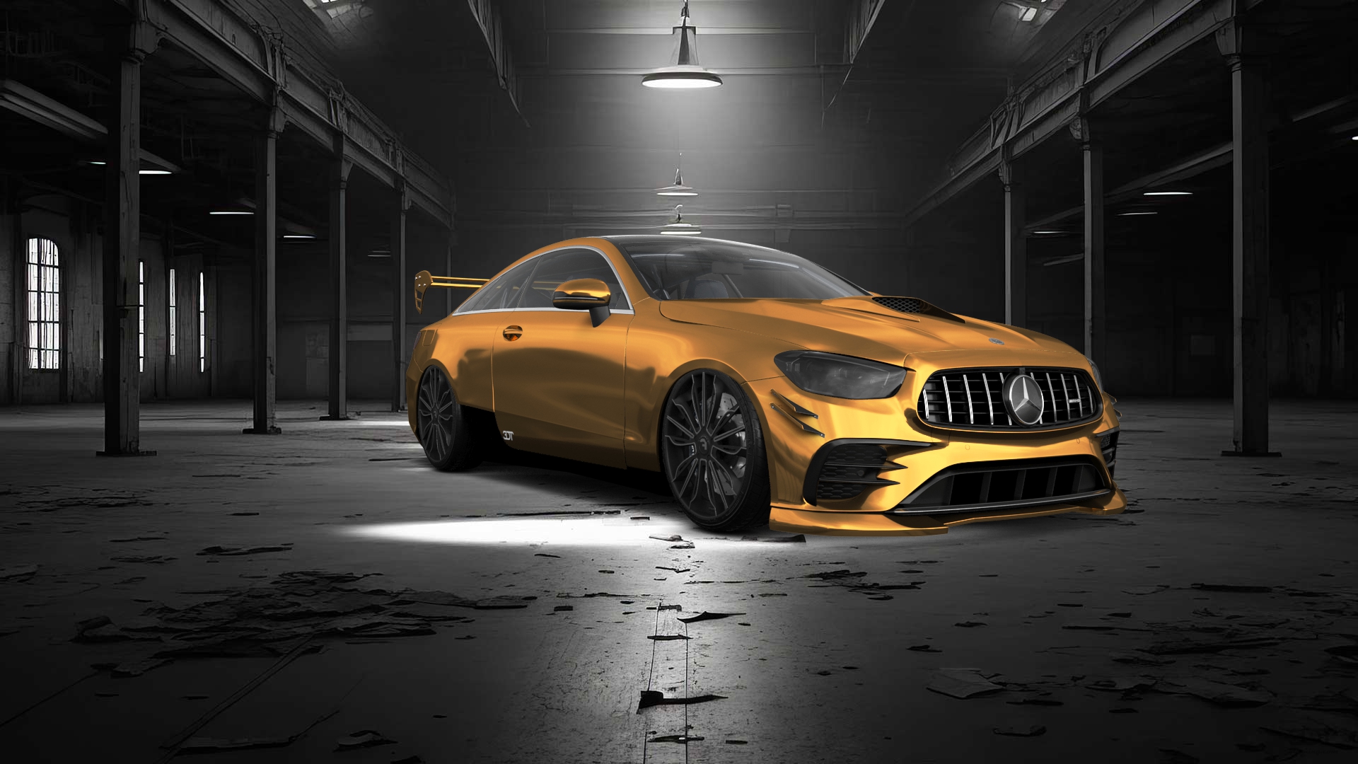 Mercedes E-Class Coupe 2021