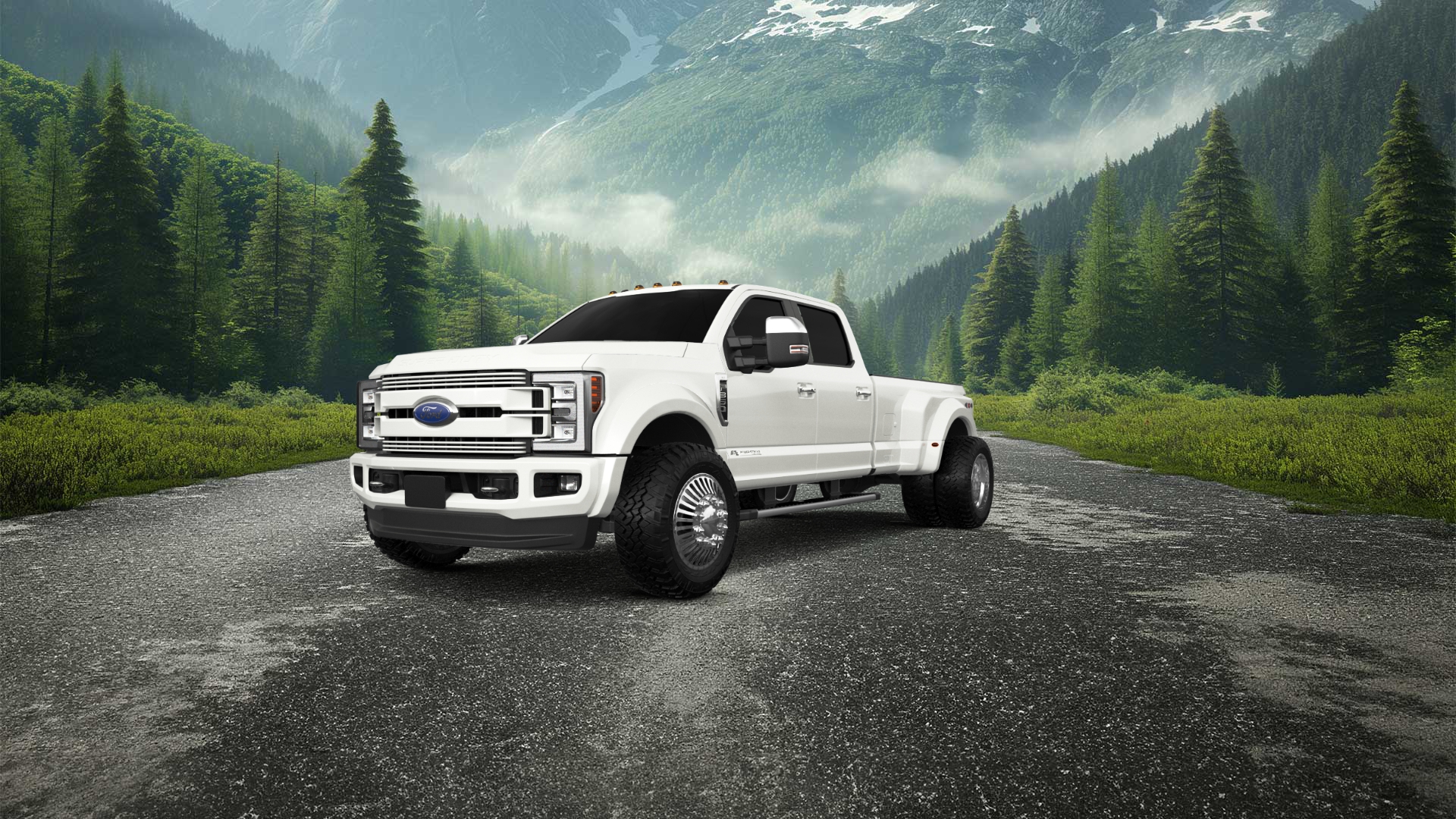 Ford F-350 Truck 2018