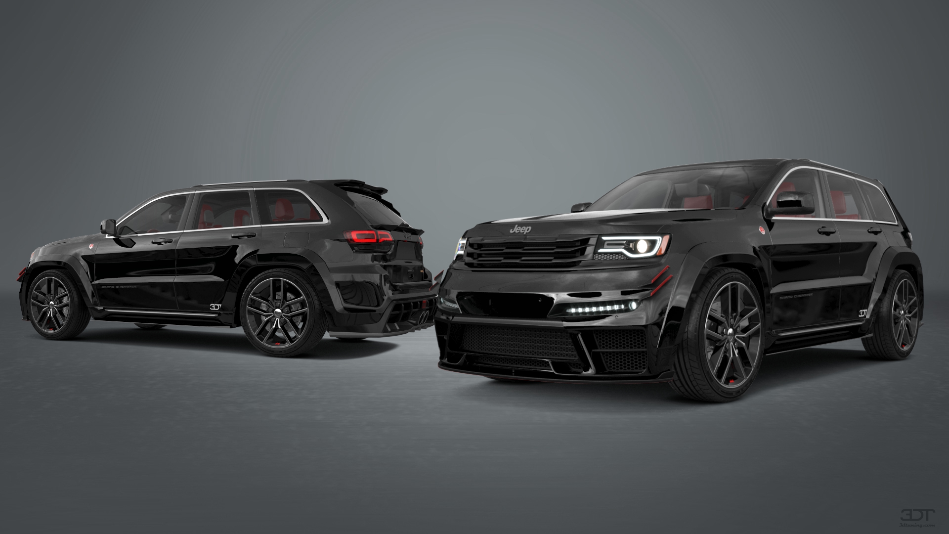 Jeep Grand Cherokee 5 Door SUV 2017 tuning