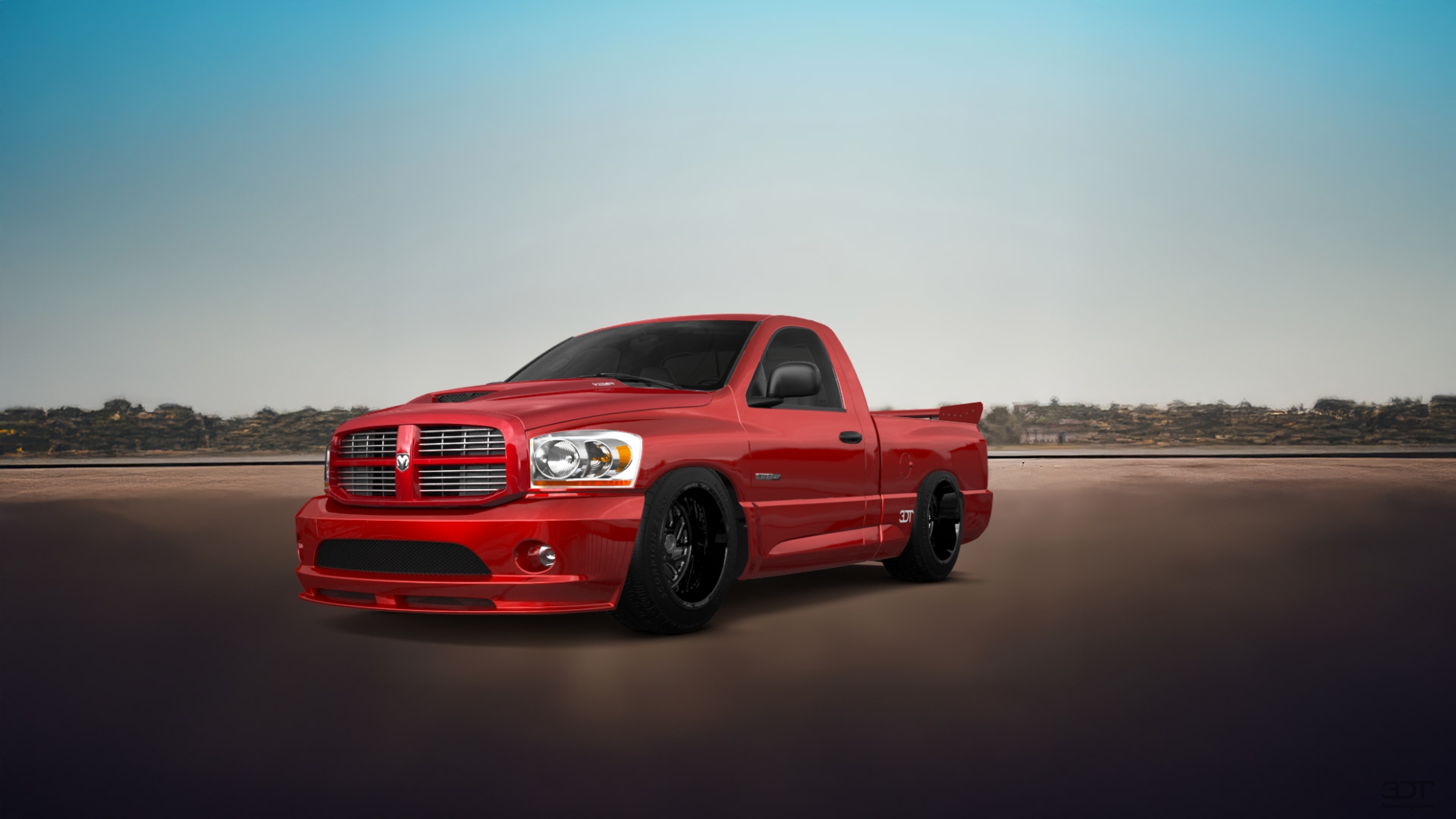 Dodge Ram SRT-10 2 Door pickup truck 2006 tuning