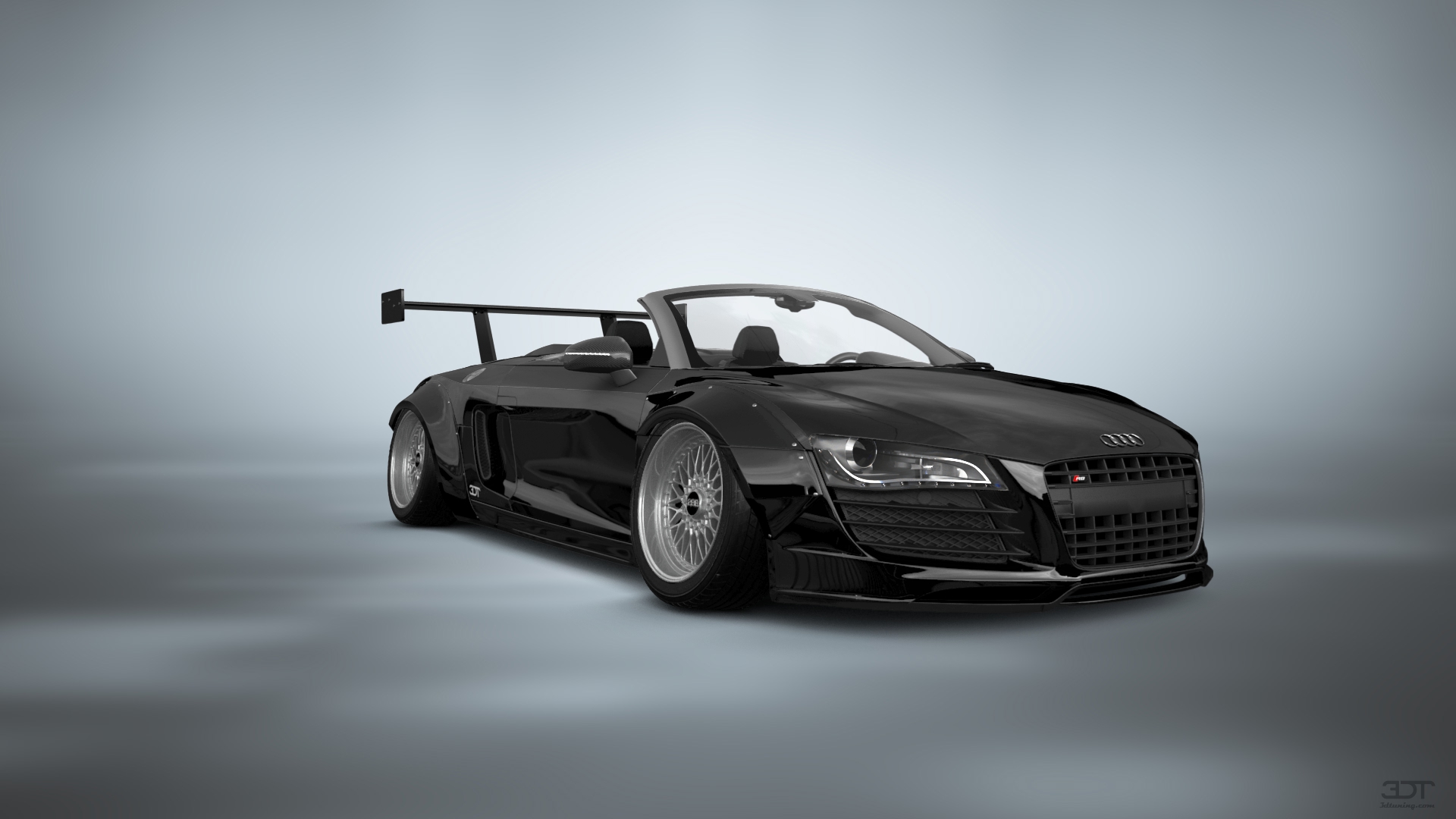 Audi R8 Spyder 2 Door Convertible 2008 Images