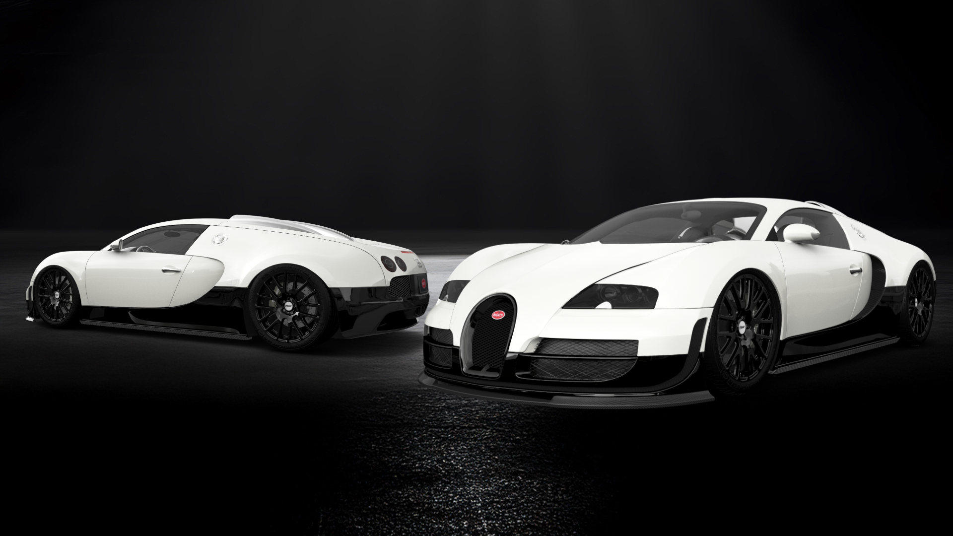Bugatti Veyron 2 Door Coupe 2005