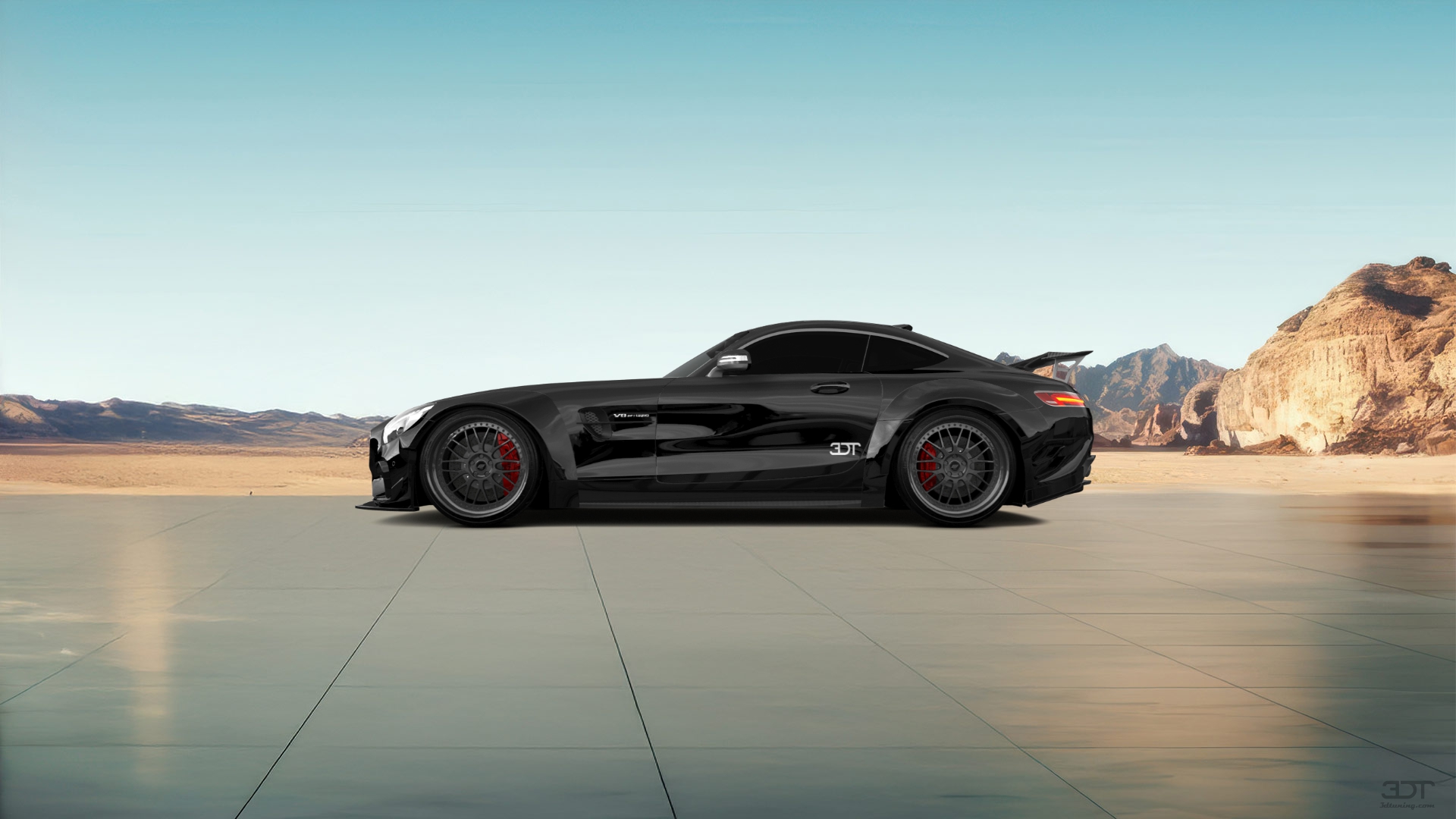 Mercedes AMG GT 2 door fastback coupe 2015 Images