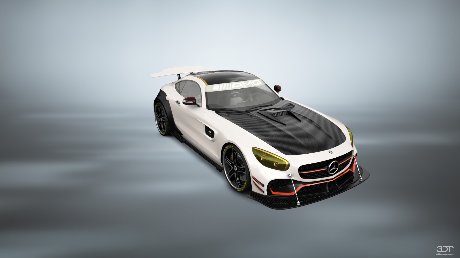 Mercedes AMG GT 2 door fastback coupe 2016