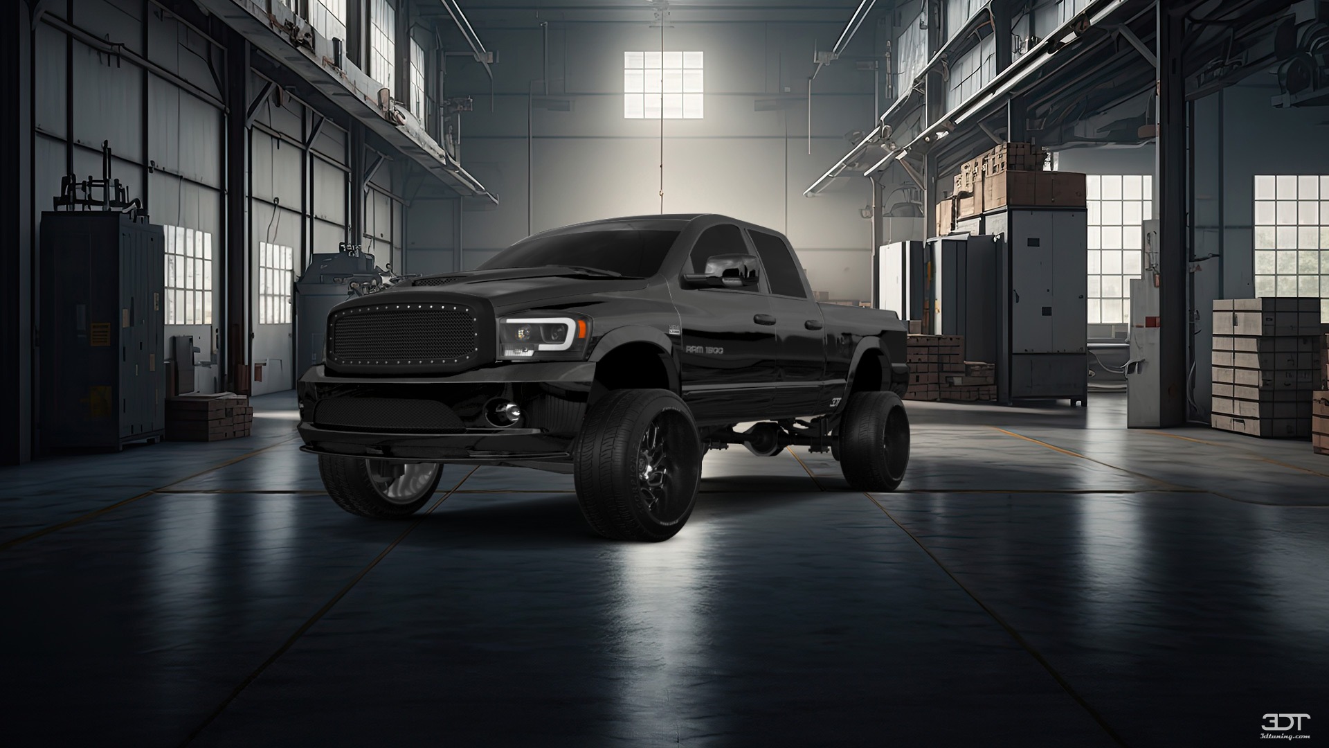 Dodge Ram 1500 Quad-Cab 4 Door pickup truck 2006