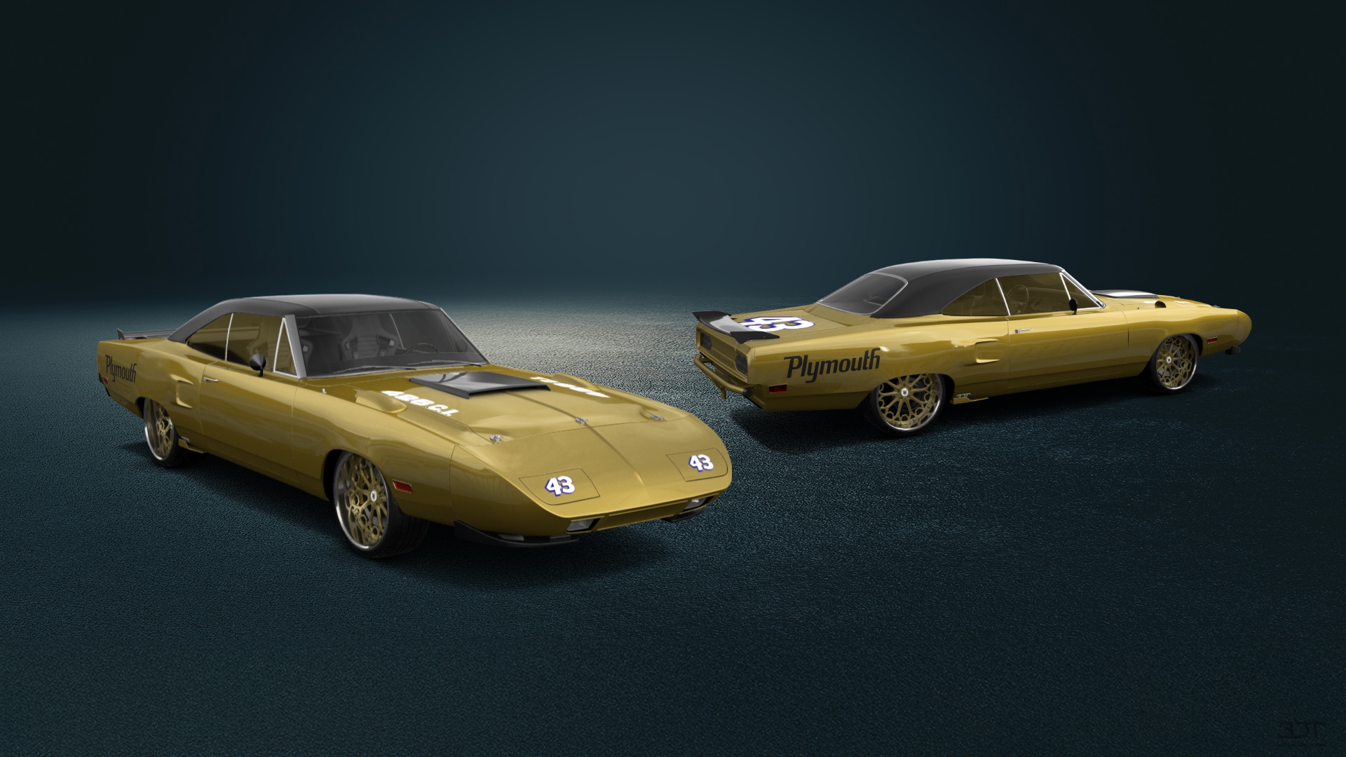 Plymouth Superbird 2 Door Coupe 1970