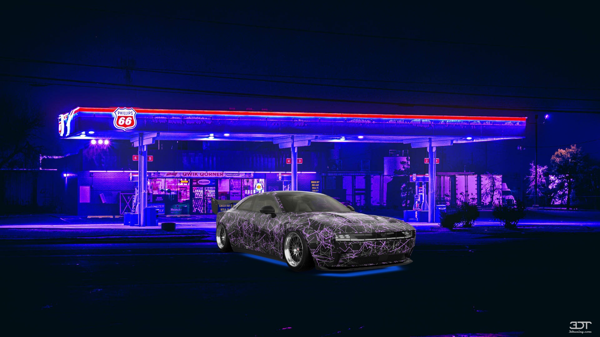 Dodge Charger 2 Door Coupe 2024 tuning
