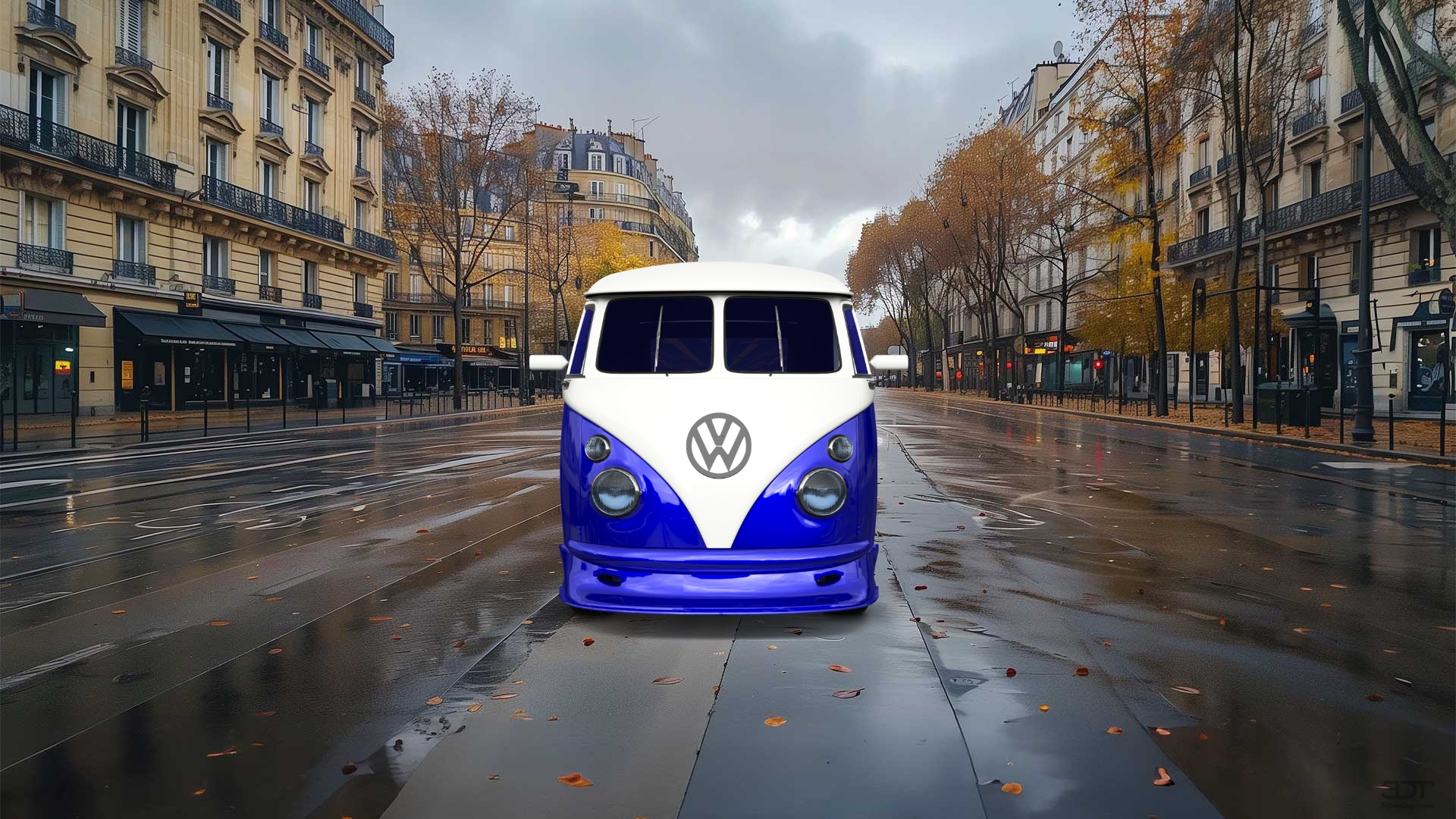 Volkswagen T1 Van 1950 Images