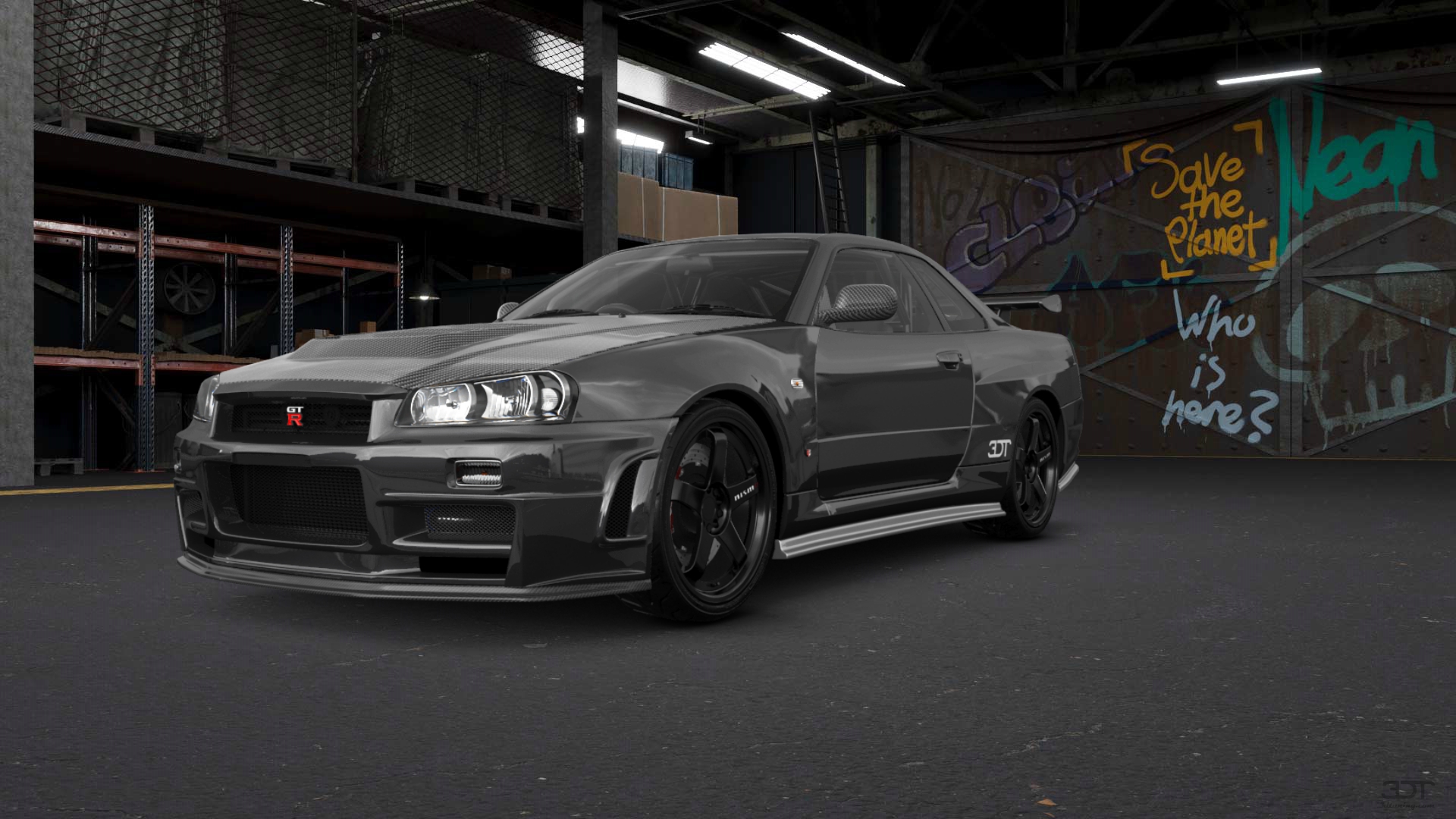 Nissan Skyline GT-R 2 Door Coupe 2000