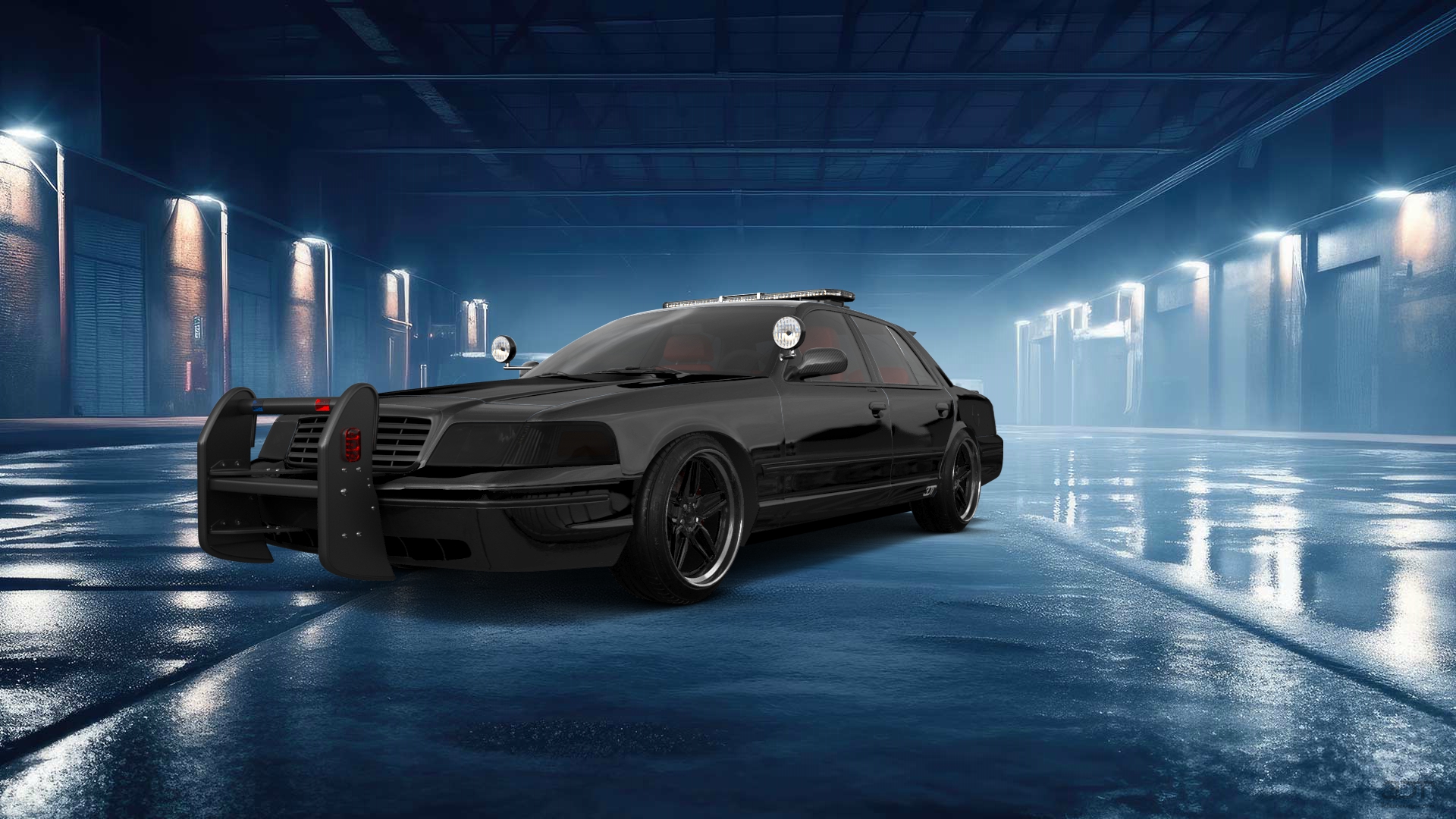 Ford Crown Victoria Sedan 2007