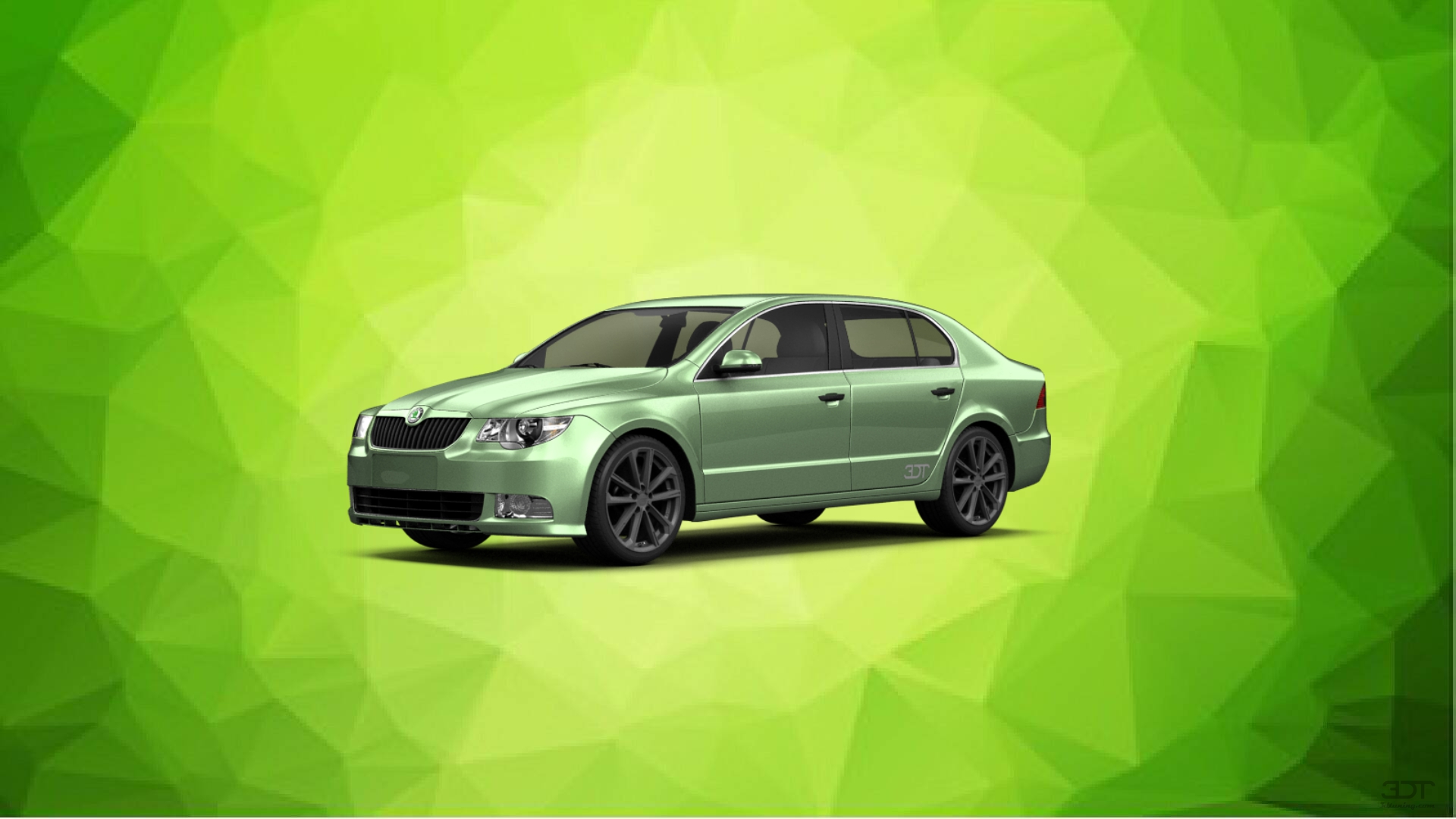 Skoda Superb Sedan 2009 tuning