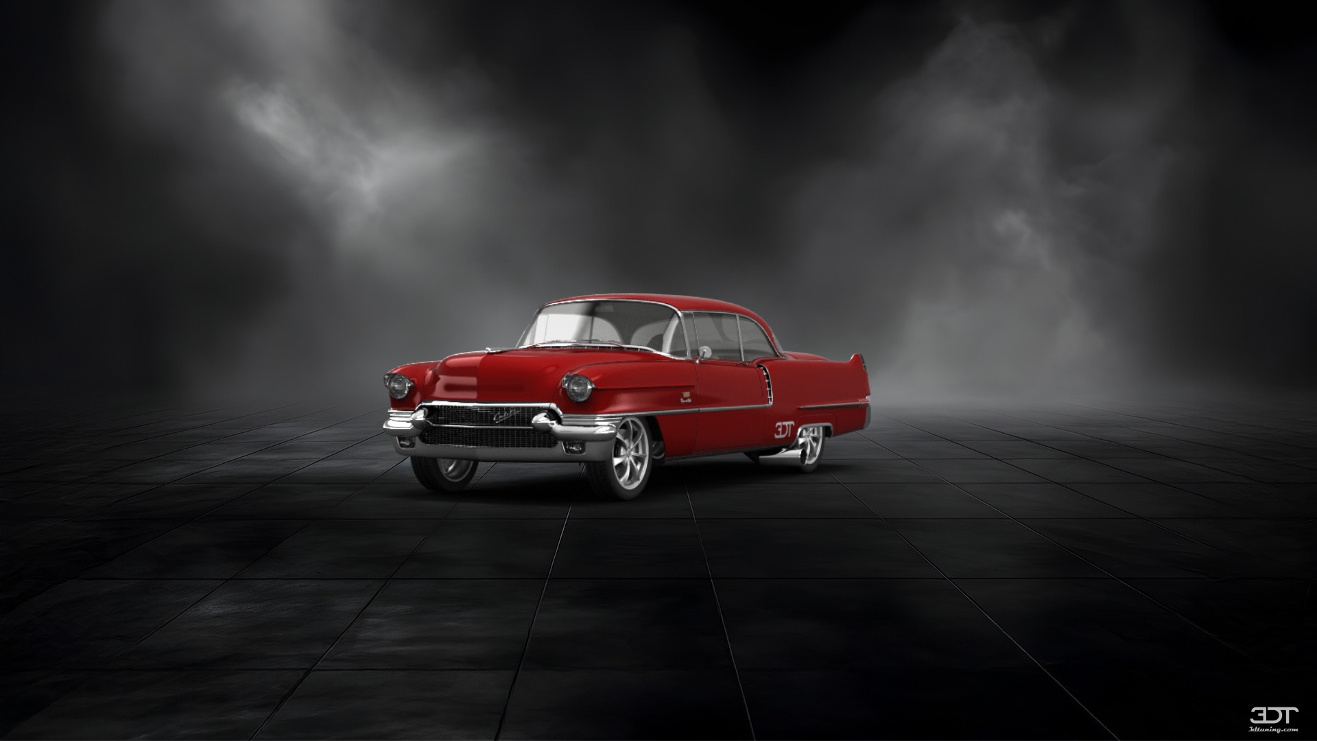 Cadillac De Ville Coupe 1956 Images