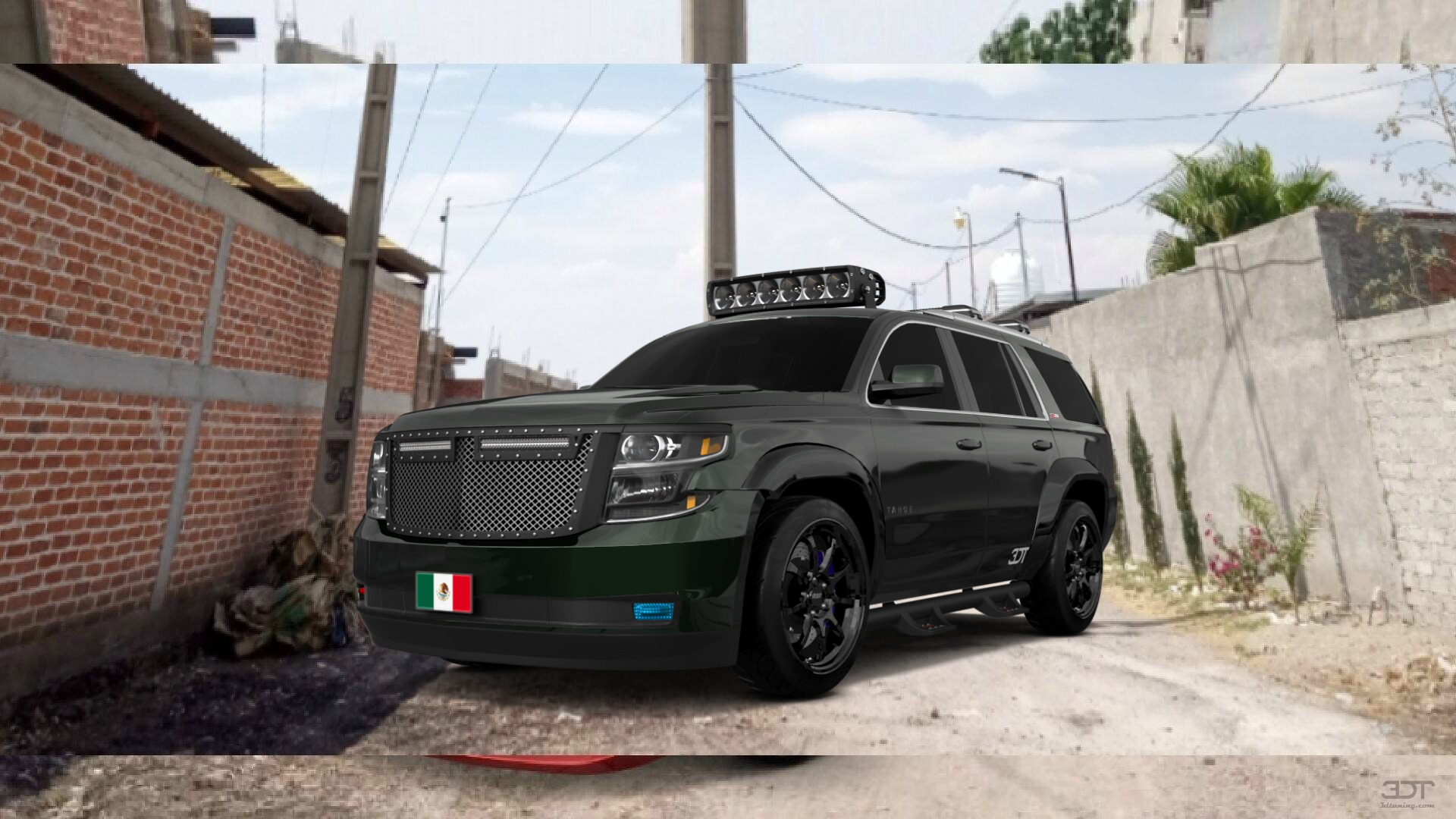 Chevrolet Tahoe Z71 5 Door SUV 2015