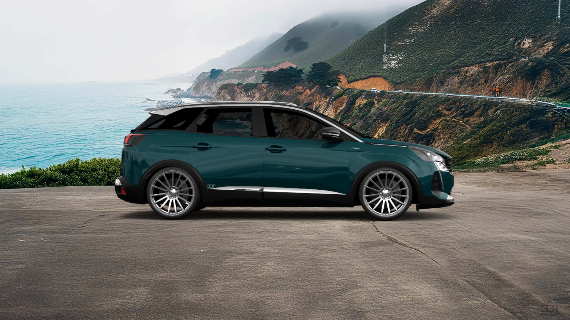 Peugeot 3008 5 Door SUV 2023 Bilder