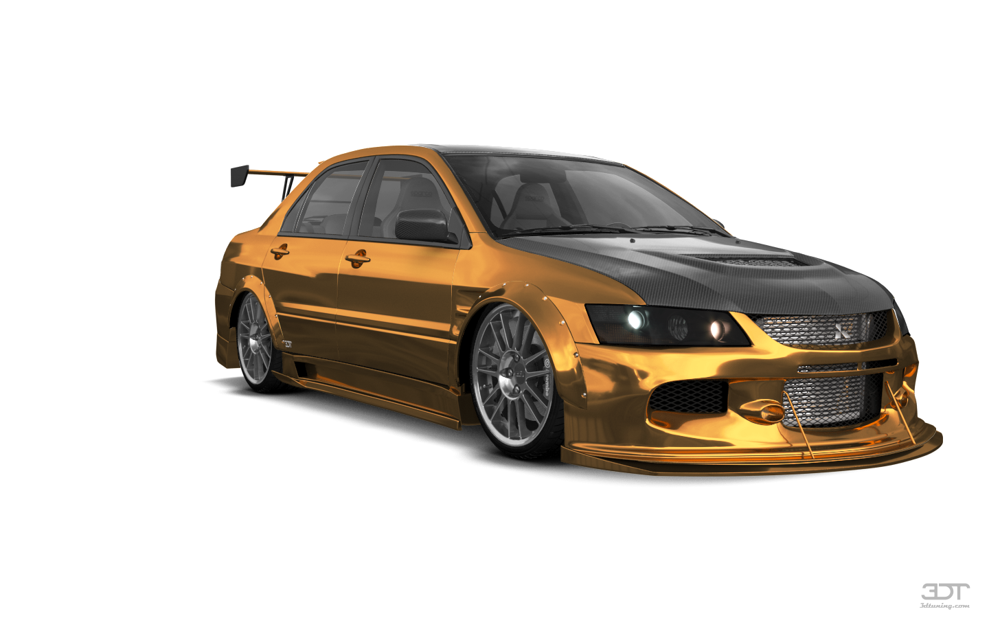 Mitsubishi Lancer Evo IX 4 Door Saloon 2005