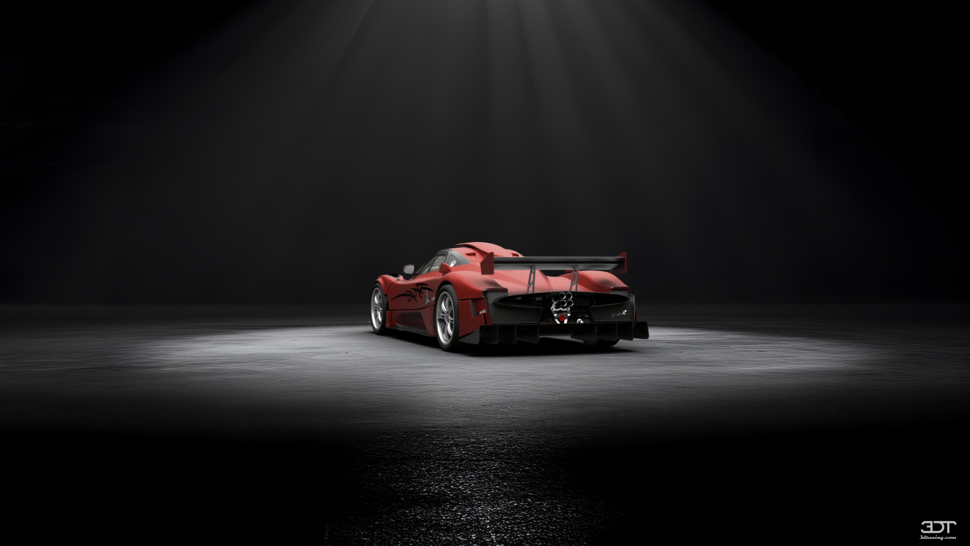 Pagani Zonda R Coupe 2009 Images