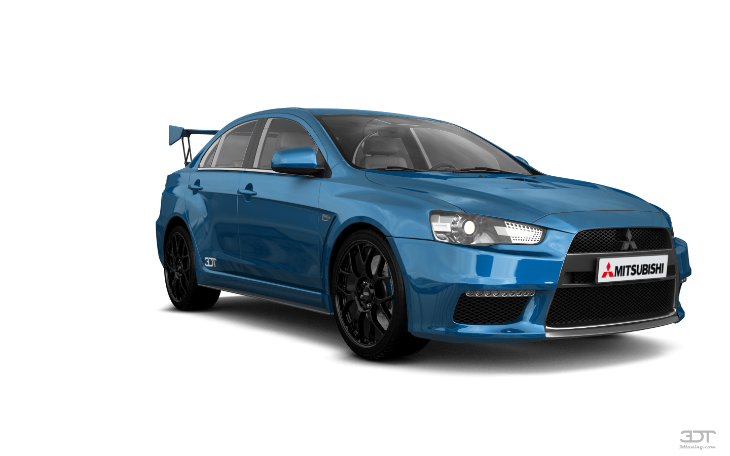 Mitsubishi Lancer Evolution X Sedan 2008