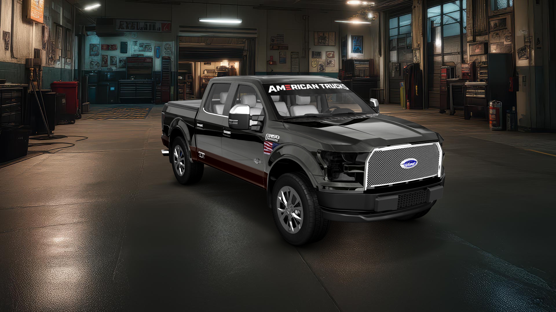 Ford F-150 Truck 2015 tuning