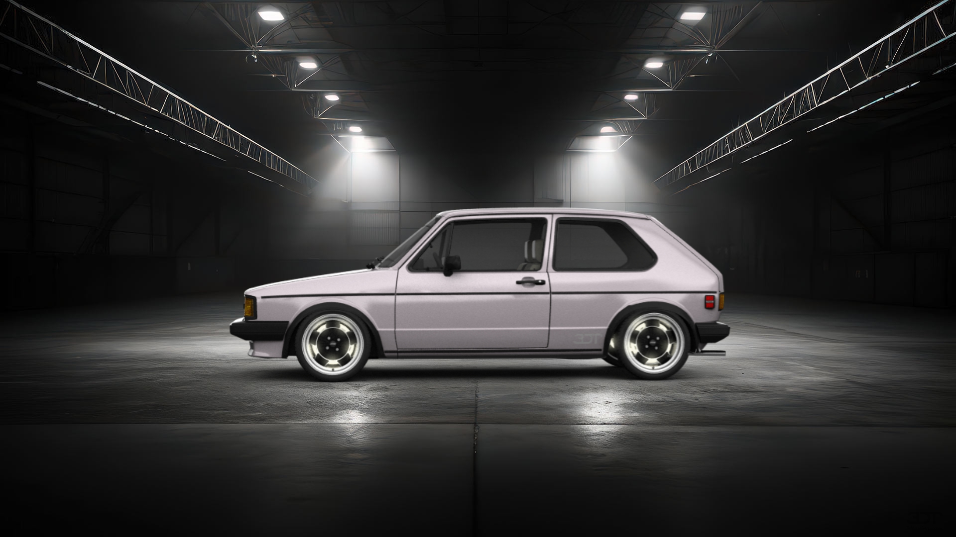 Volkswagen Rabbit GTI Mk1 3 Door Hatchback 1984 Images