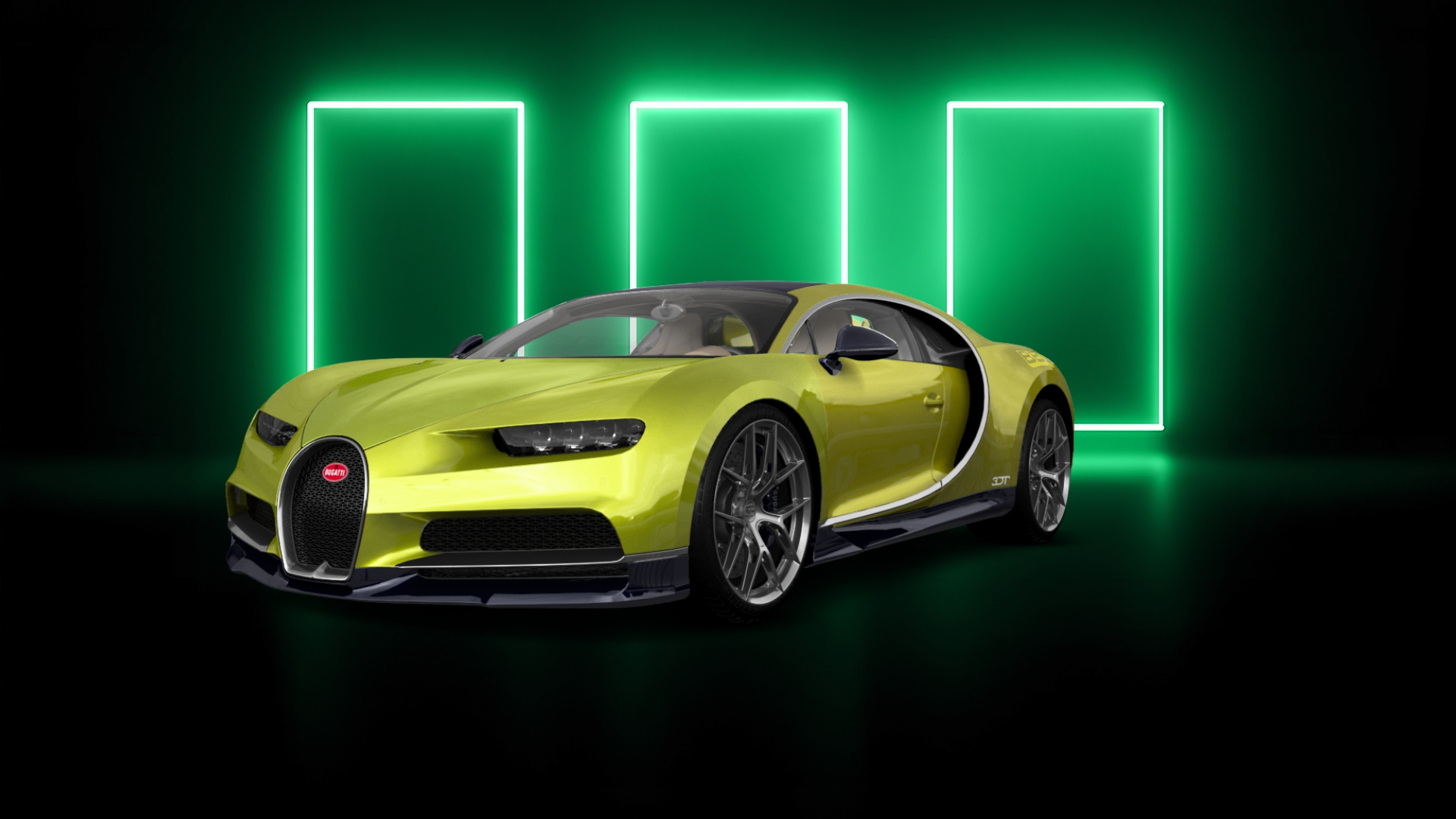 Bugatti Chiron 2 Door Coupe 2016 tuning