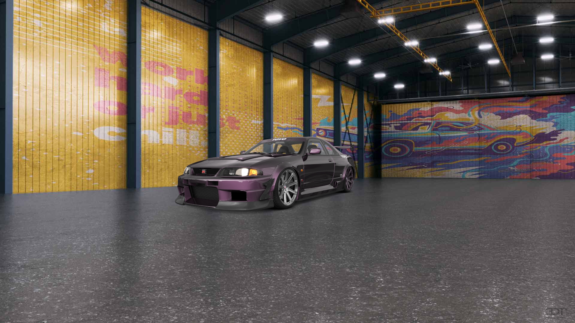 Nissan Skyline GT-R 2 Door Coupe 1995