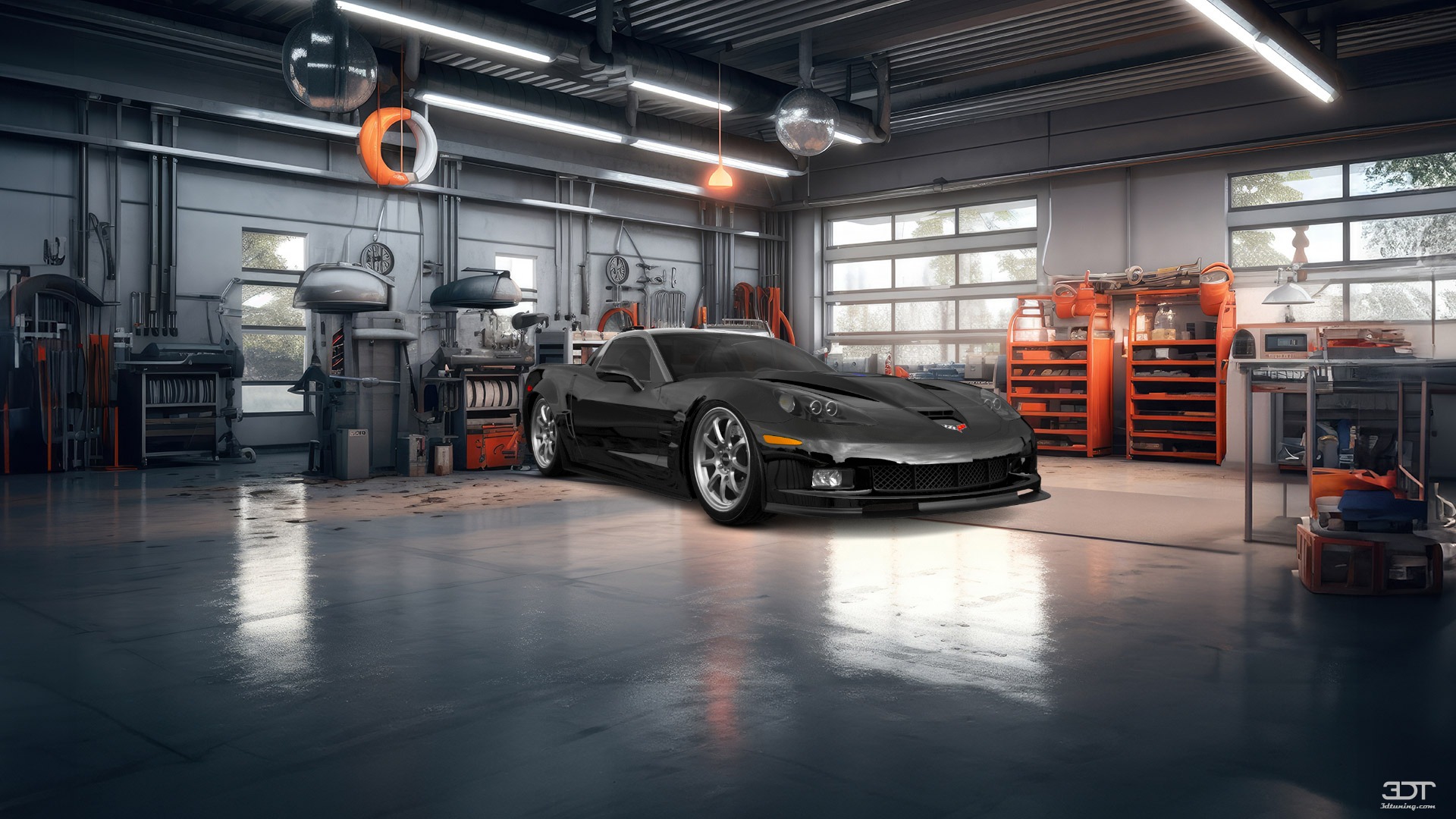 Chevrolet Corvette 2 Door Coupe 2004