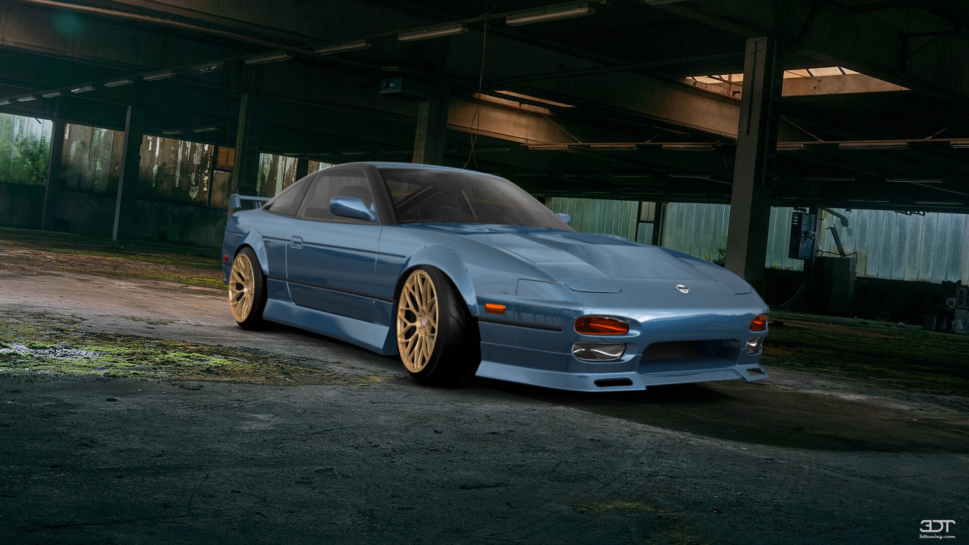 Tuning Nissan 240SX 3 Door Hatchback 1989