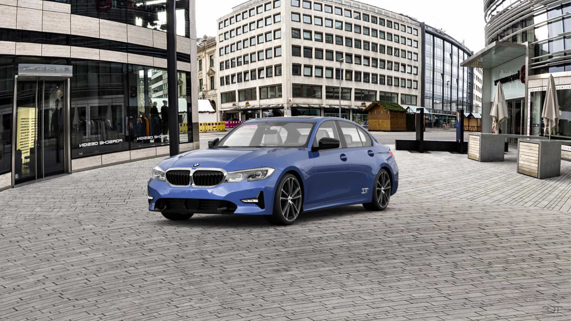 BMW 3 Series 4 Door Saloon 2019