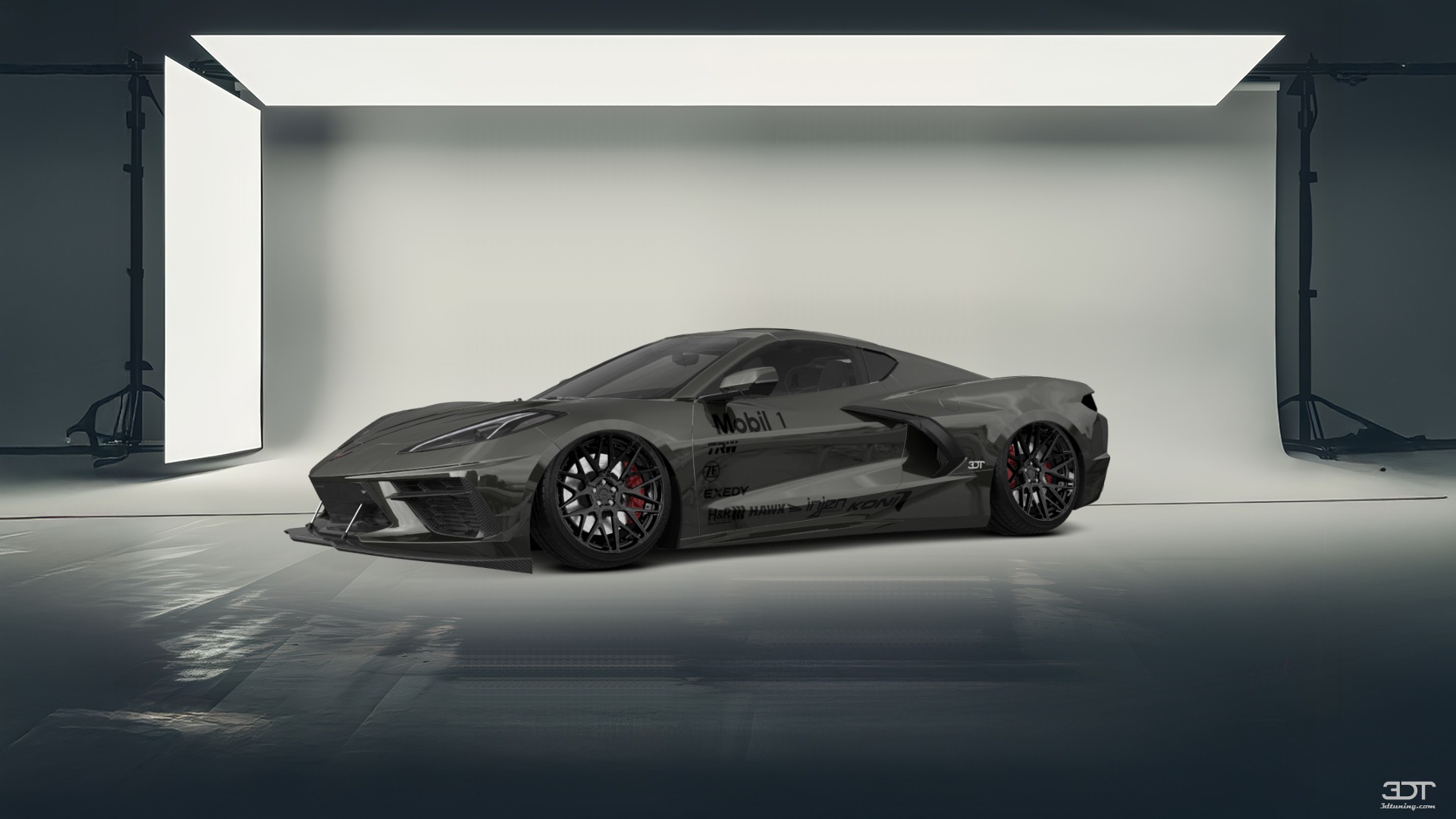 Chevrolet Corvette 2 door targa top 2020 tuning