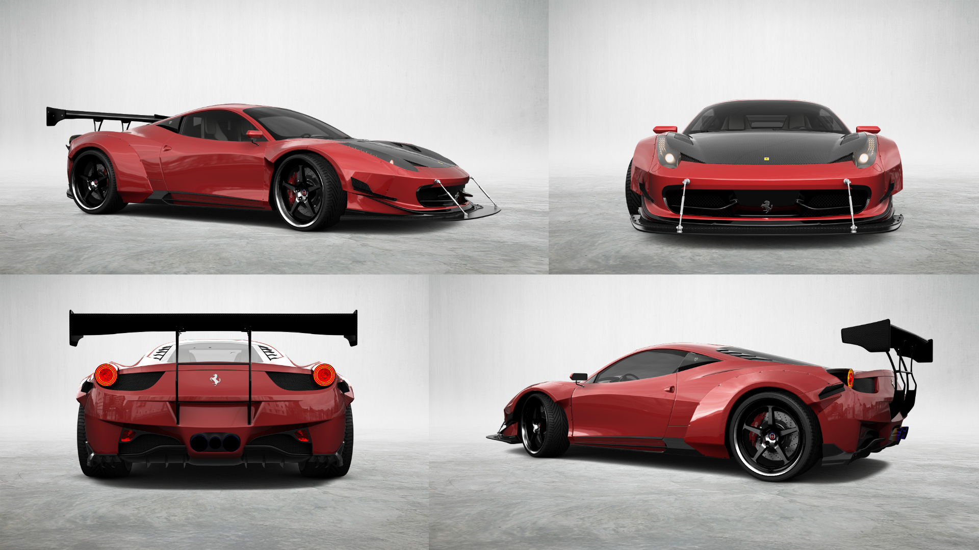 Ferrari 458 Italia 2 door spider 2010