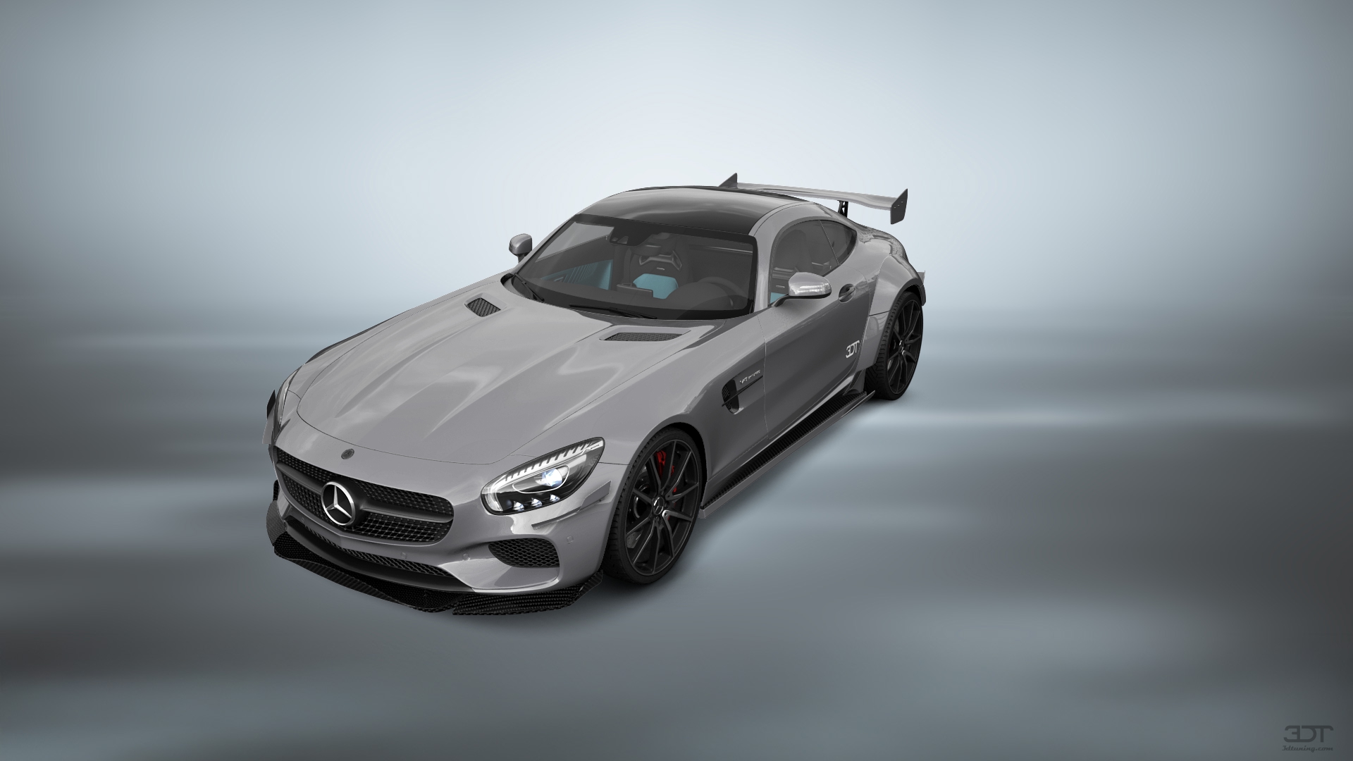 Mercedes AMG GT 2 door fastback coupe 2016 tuning