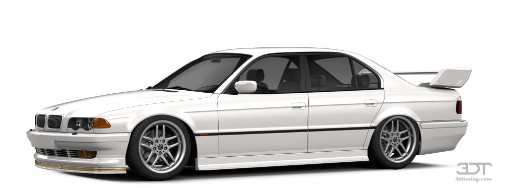 BMW 7 Series Sedan 1998