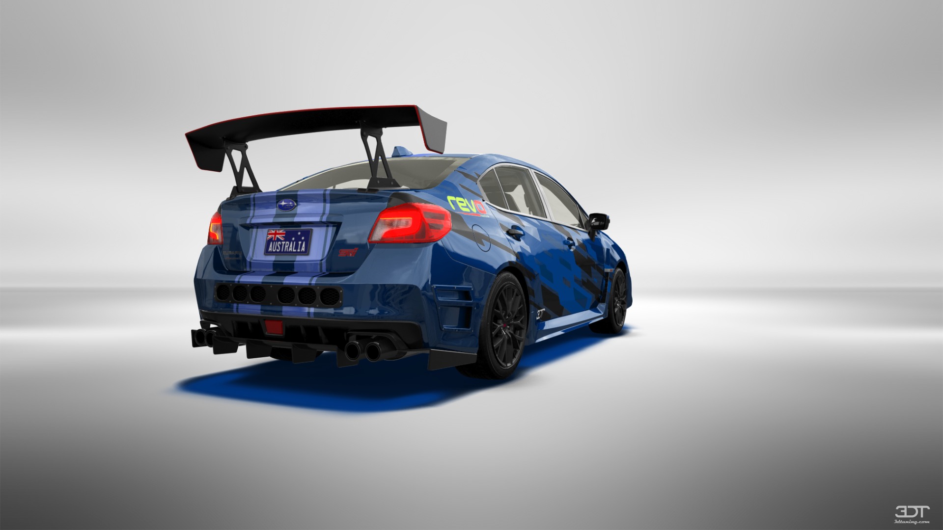 Subaru WRX 4 Door Saloon 2018