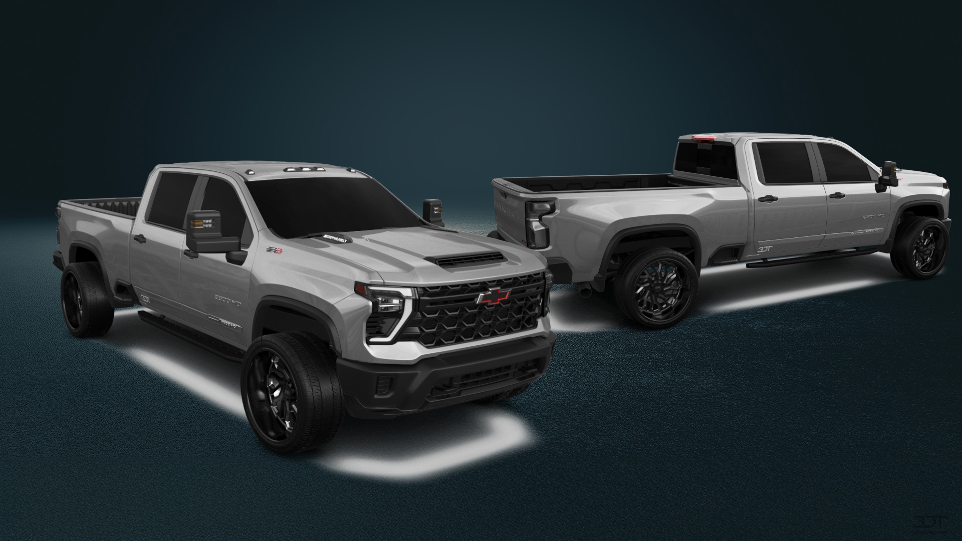 Chevrolet Silverado 2500 HD 4 Door pickup truck 2024