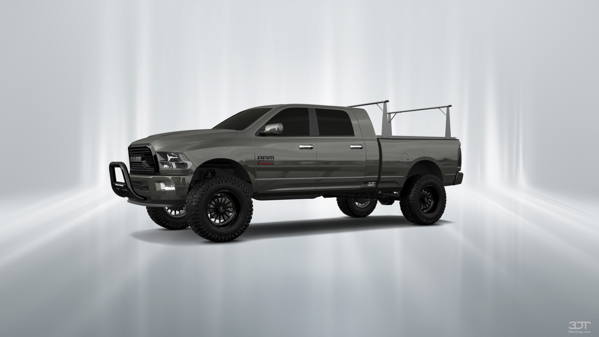 Dodge Ram 2500 Mega Cab 6.4 ft box 4 Door pickup truck 2010