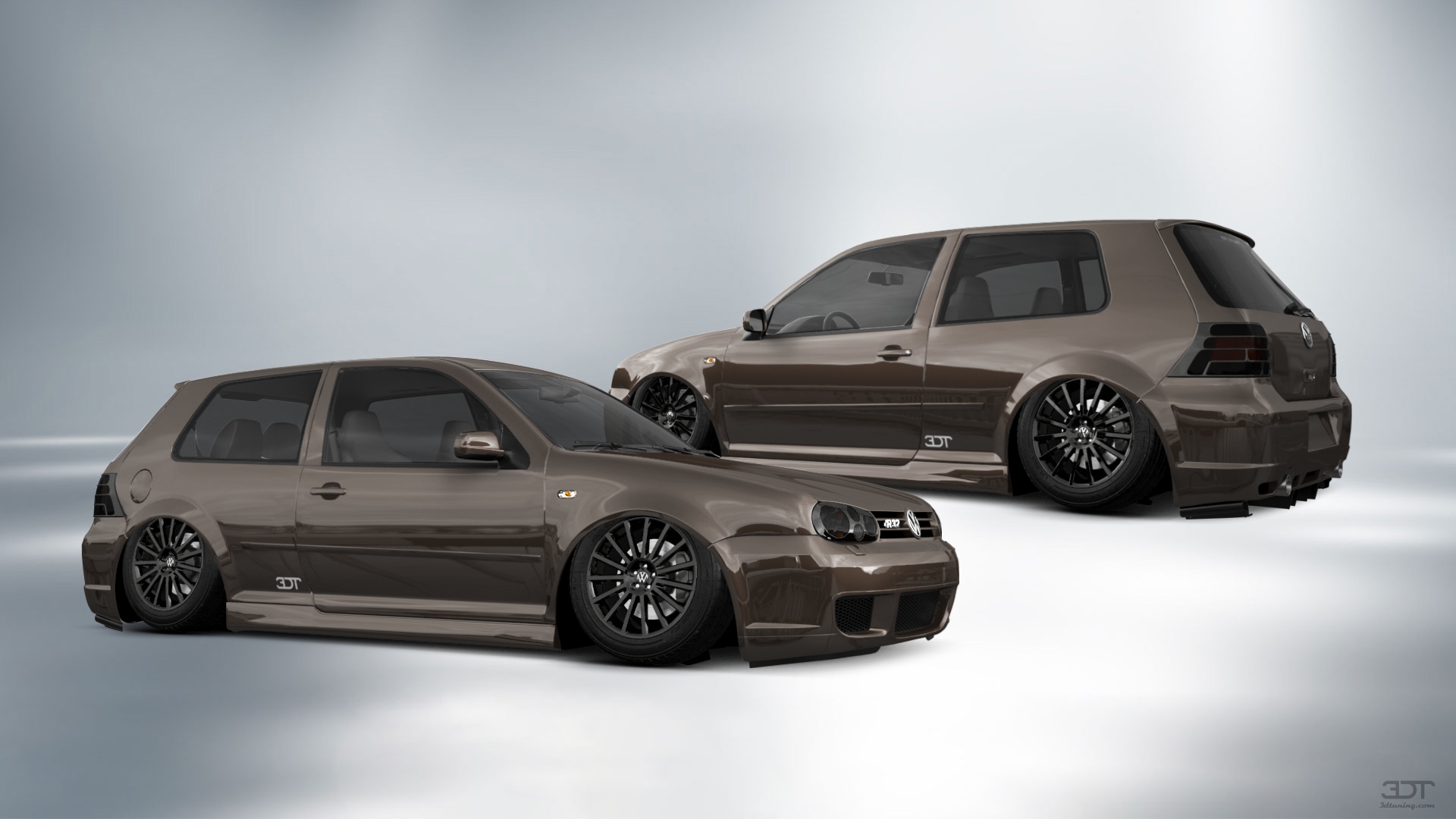 Volkswagen Golf 4 (mk4) 3 Door Hatchback 1997 tuning