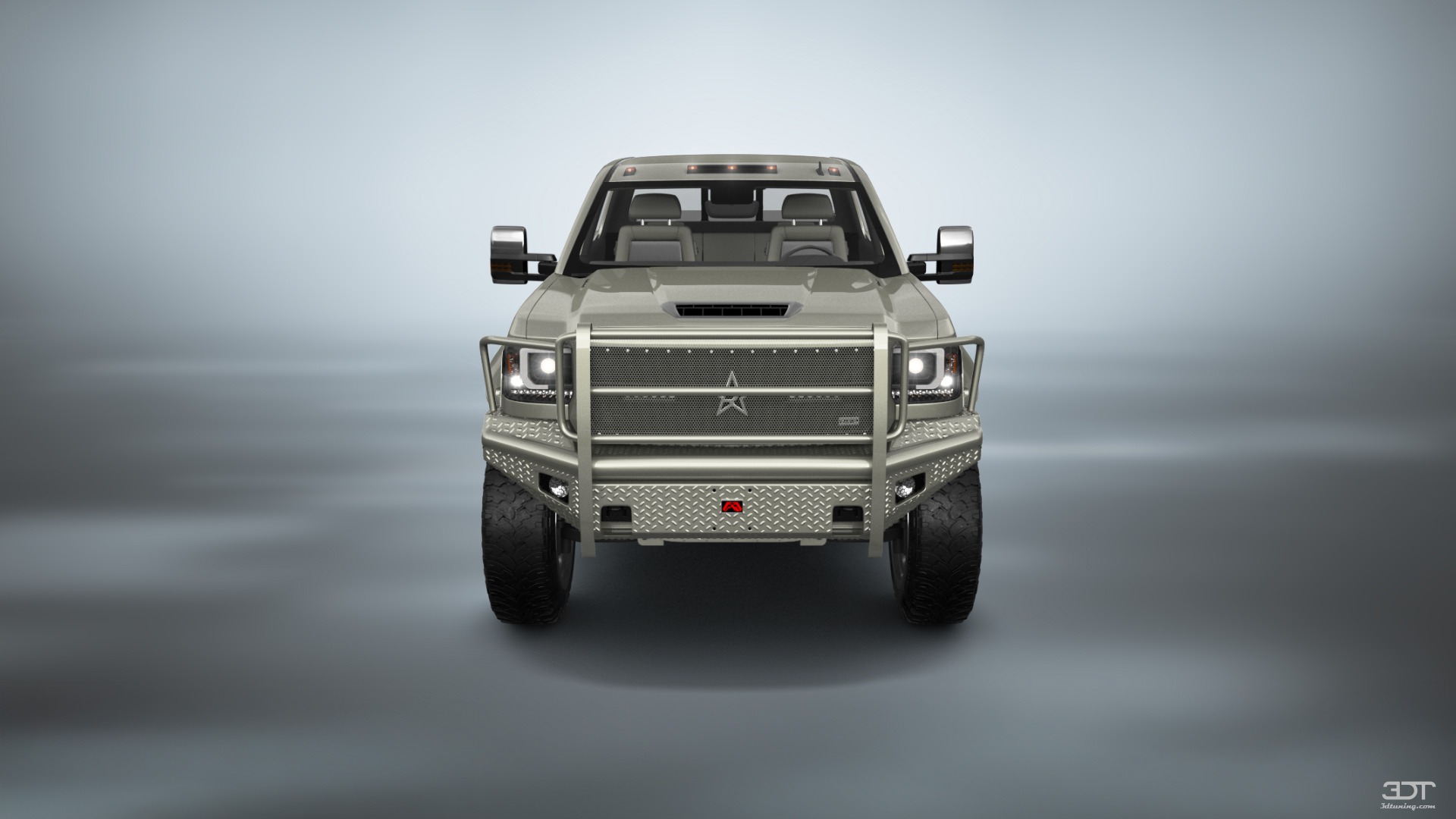 GMC Sierra 3500 HD Crew Cab 4 Door pickup truck 2015